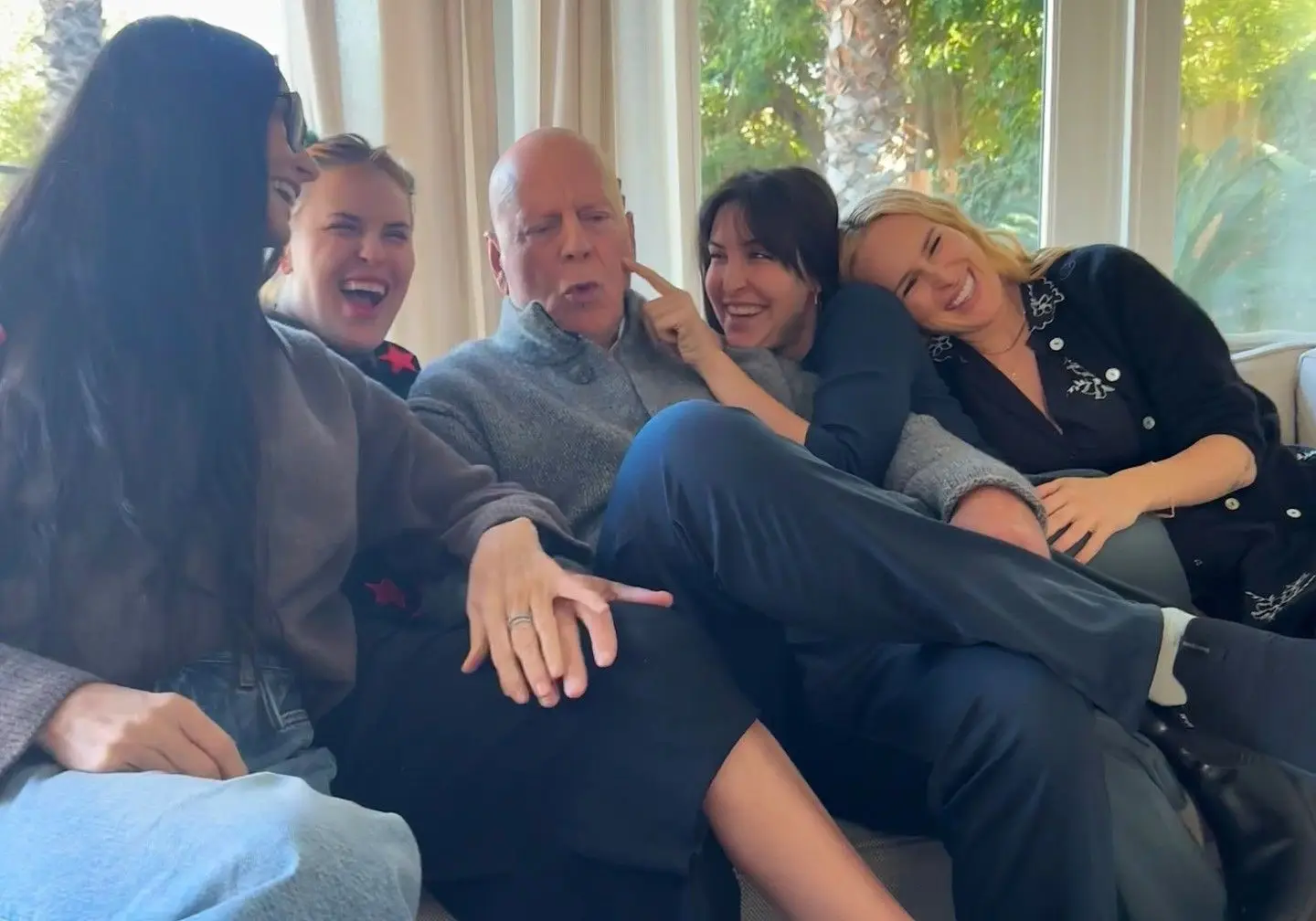 Bruce Willis fez 70 anos: as fotos do ator rodeado pelo amor da família
