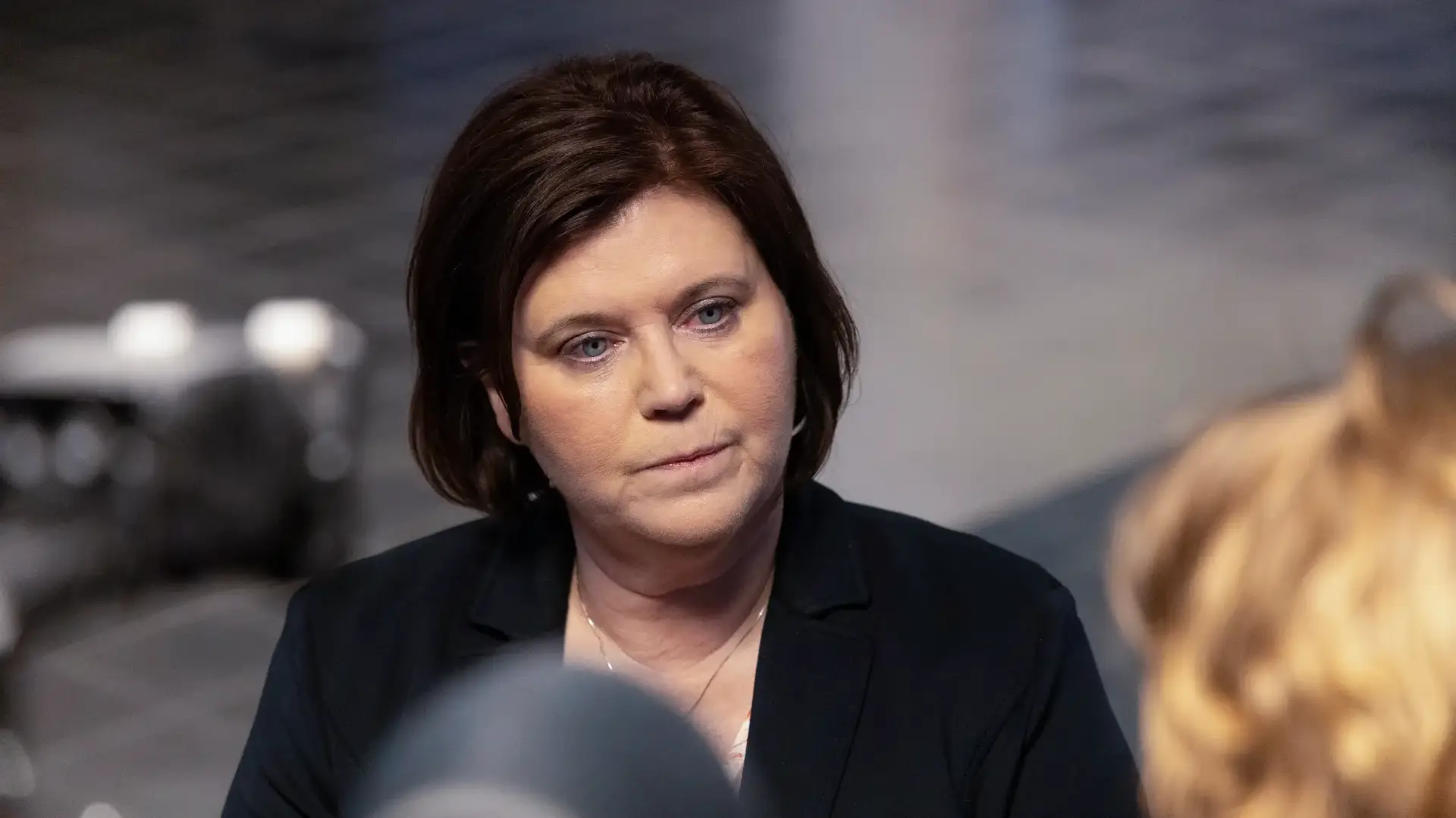 Ásthildur Lóa Thórsdóttir, ministra da Educação e Infância da Islândia do Governo da primeira-ministra, Kristrún Frostadóttir.