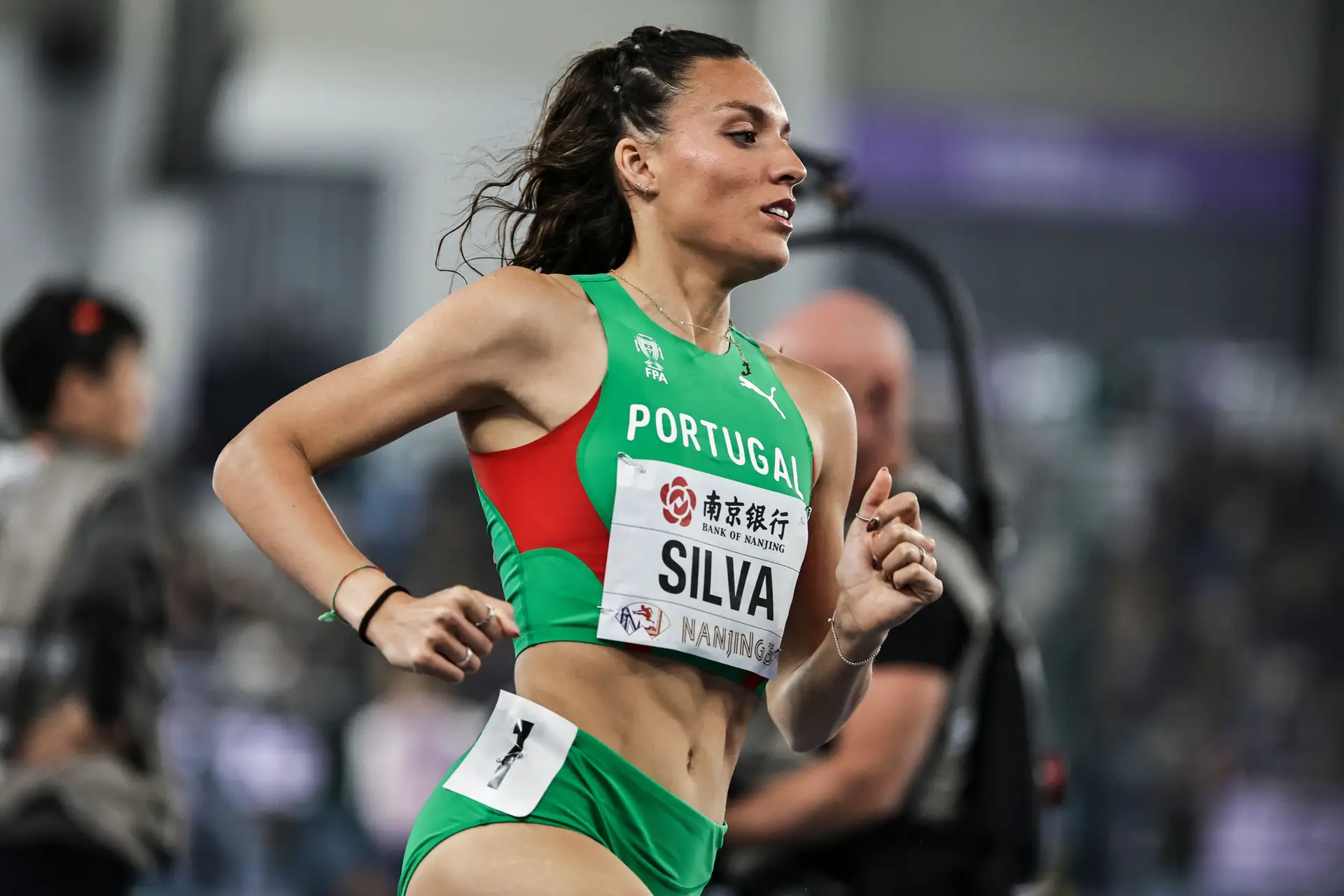 Athletics World Championships: Patricia Silva Short Track reached 800 -Meter Final