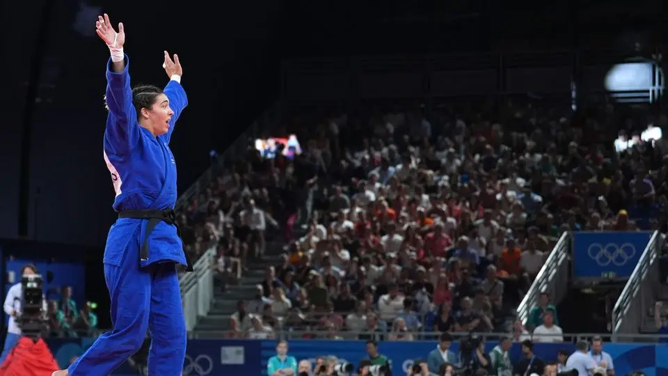 Patrícia Sampaio conquista bronze no Grand Slam de Tiblissi