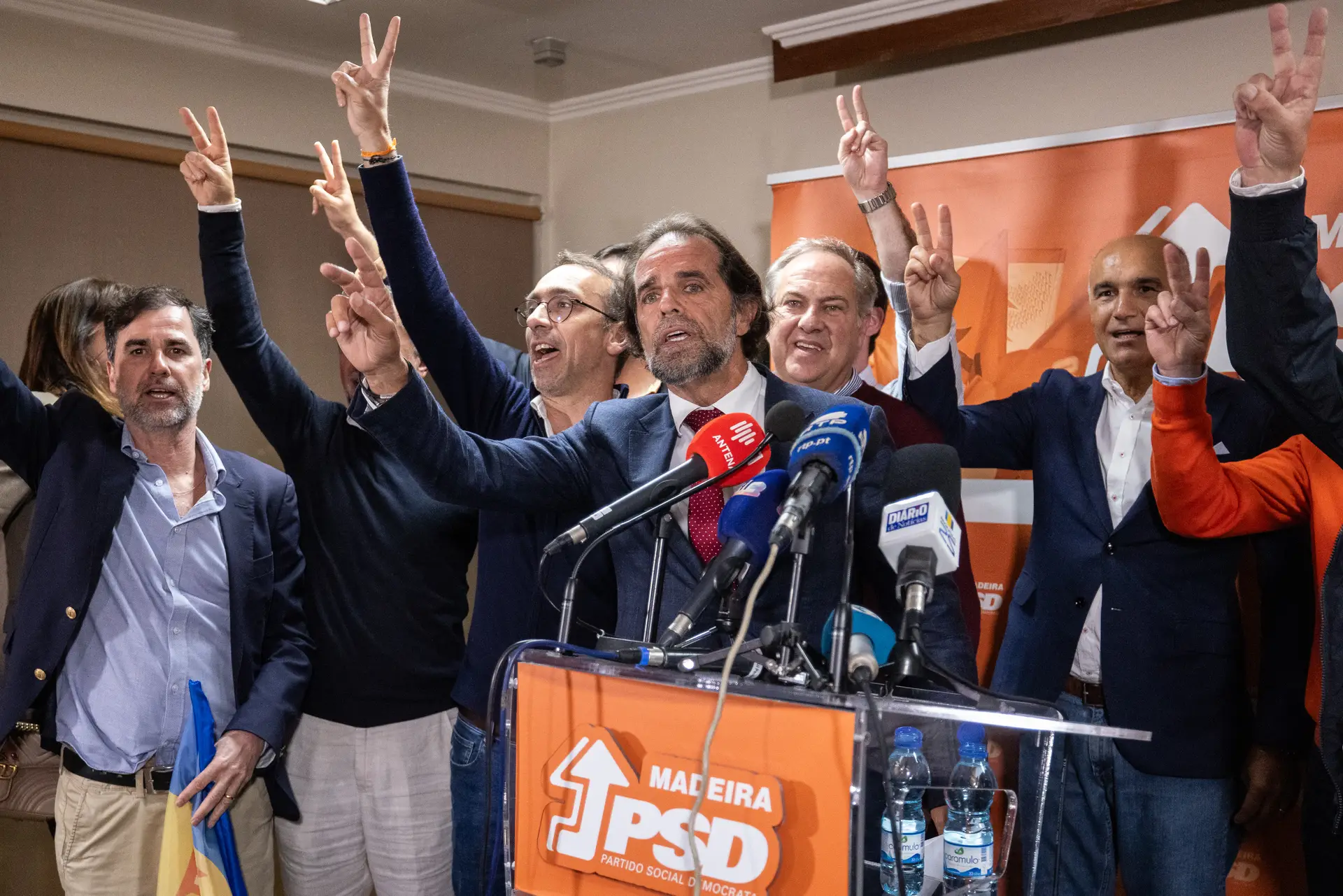 Eleições na Madeira: PSD e CDS assinam esta terça feira acordo 