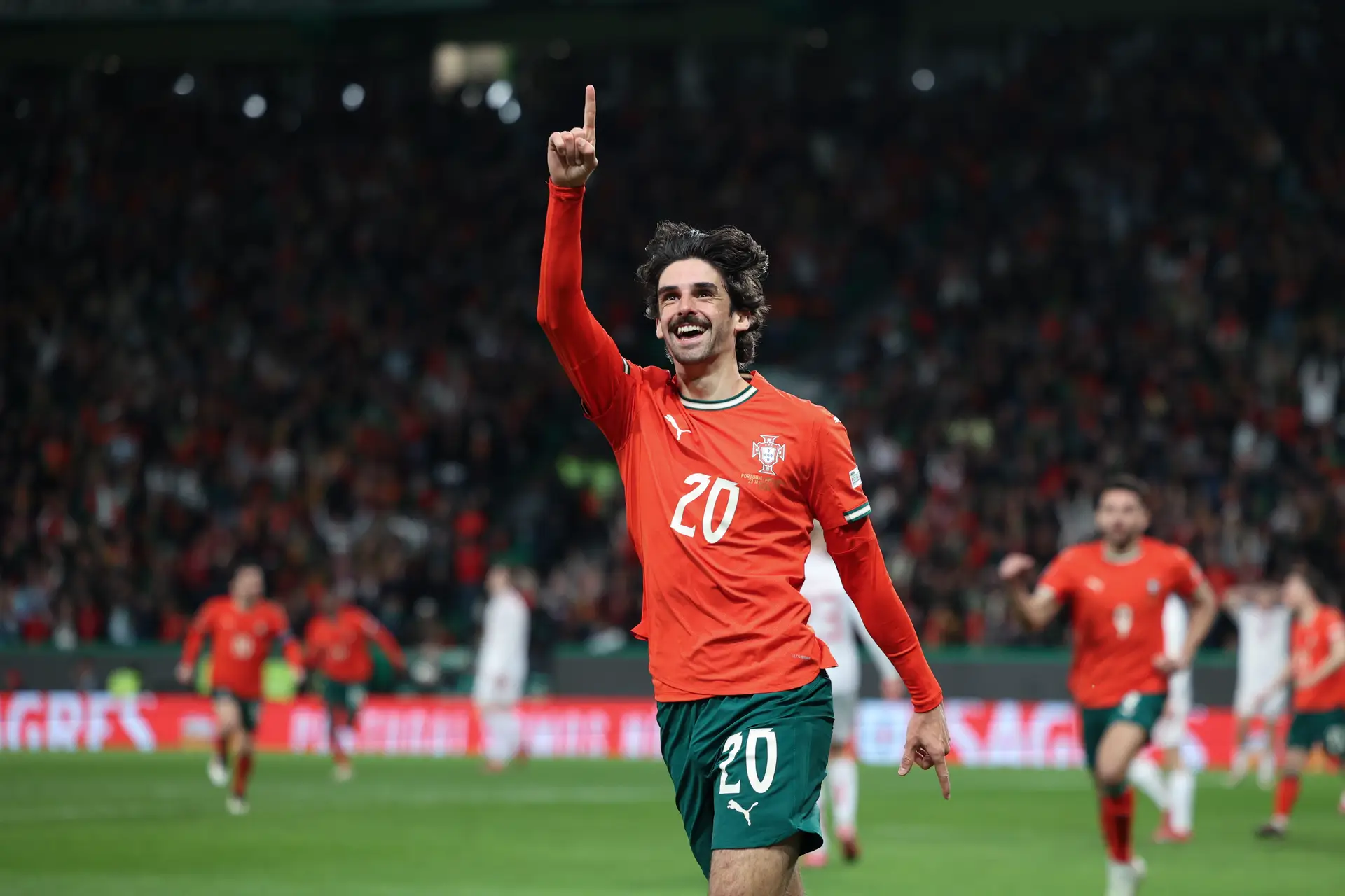 Manchester United, Newcastle e Arsenal de olho em Francisco Trincão 
