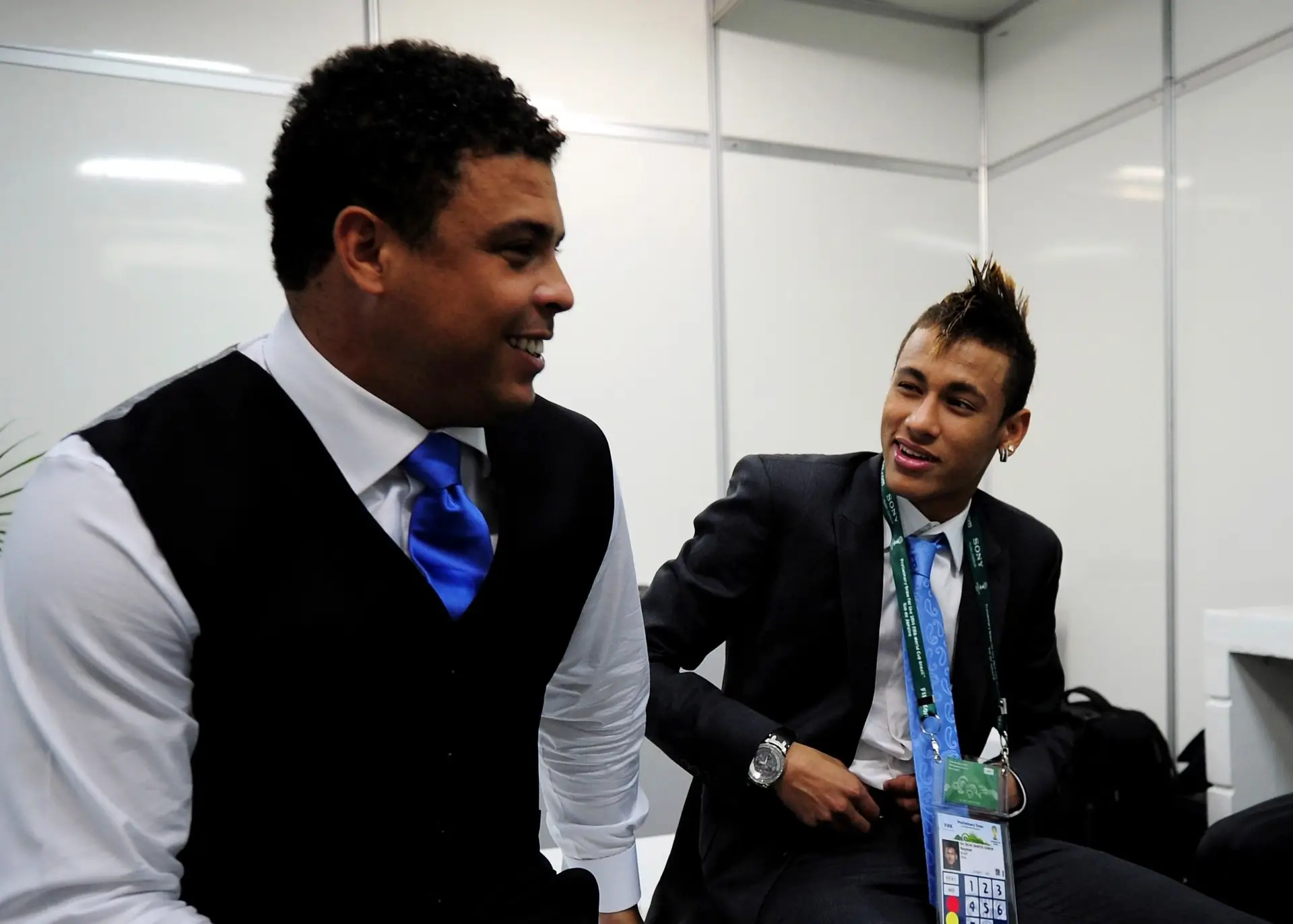 Ronaldo e Neymar