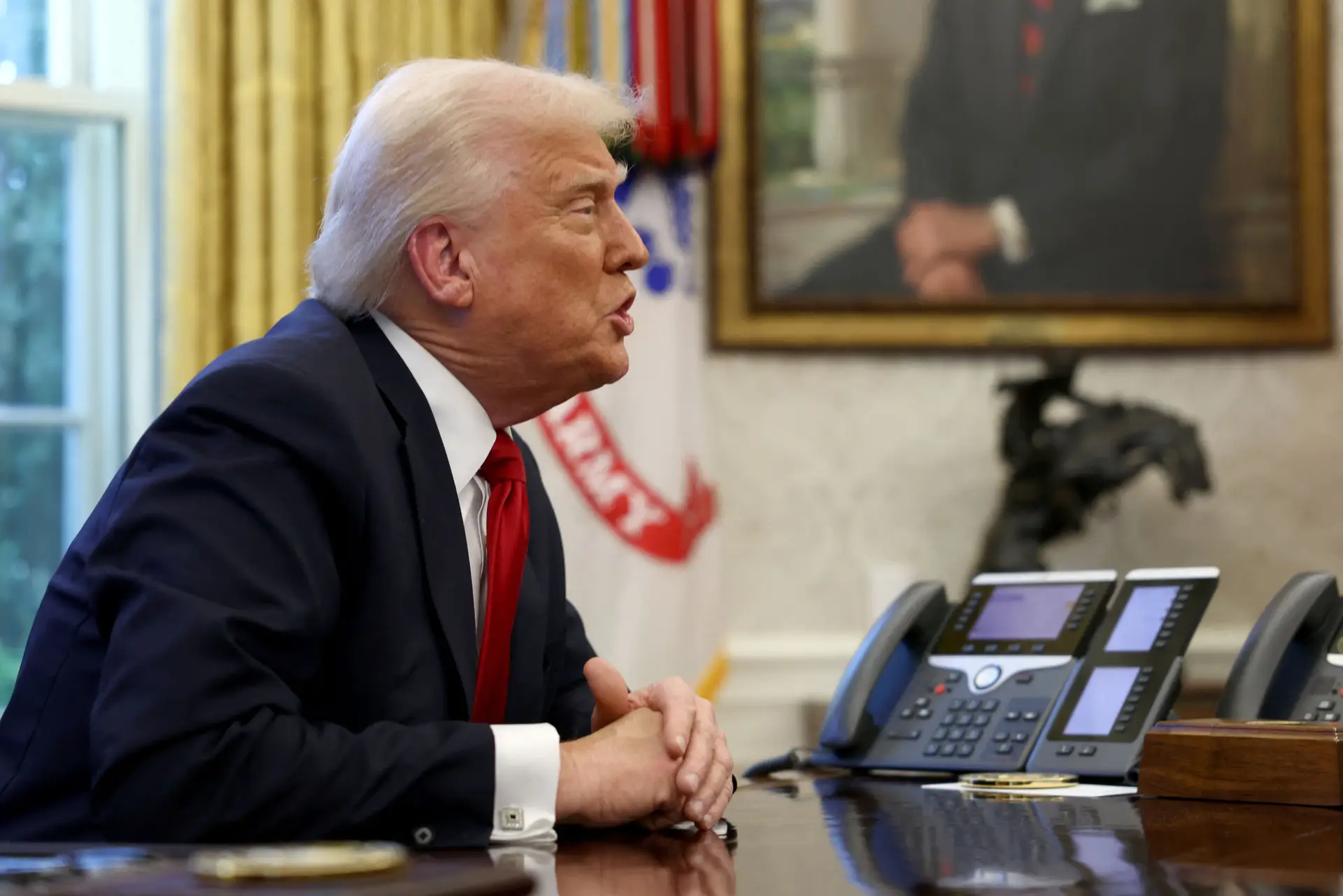 Trump duplica fortuna para 5,1 mil milhões de dólares impulsionada por criptomoedas