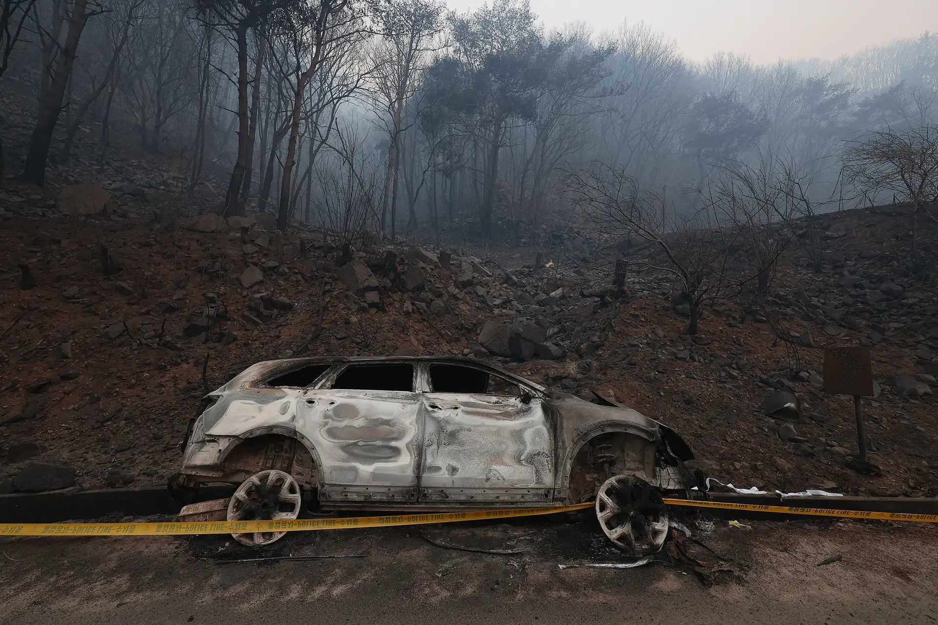 Los incendios forestales en Corea del Sur pueden causar 18 muertes y daños sin precedentes