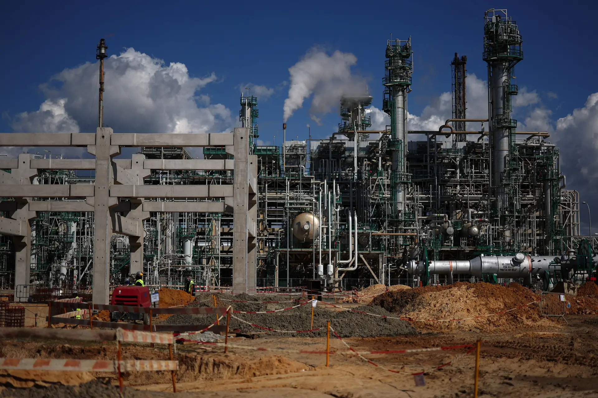 Refinaria da Galp em Sines