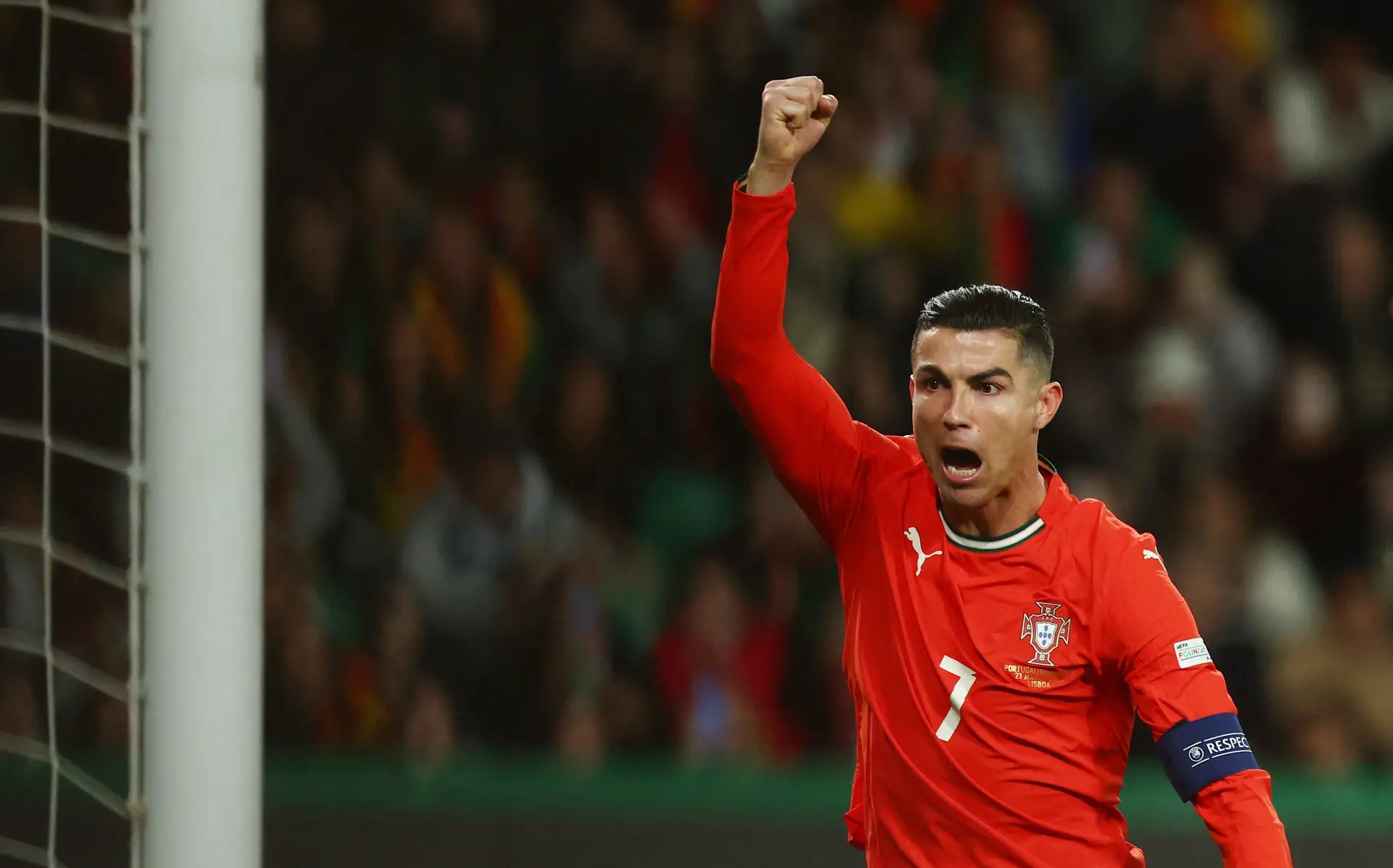 Cristiano Ronaldo is the world's highest paid player