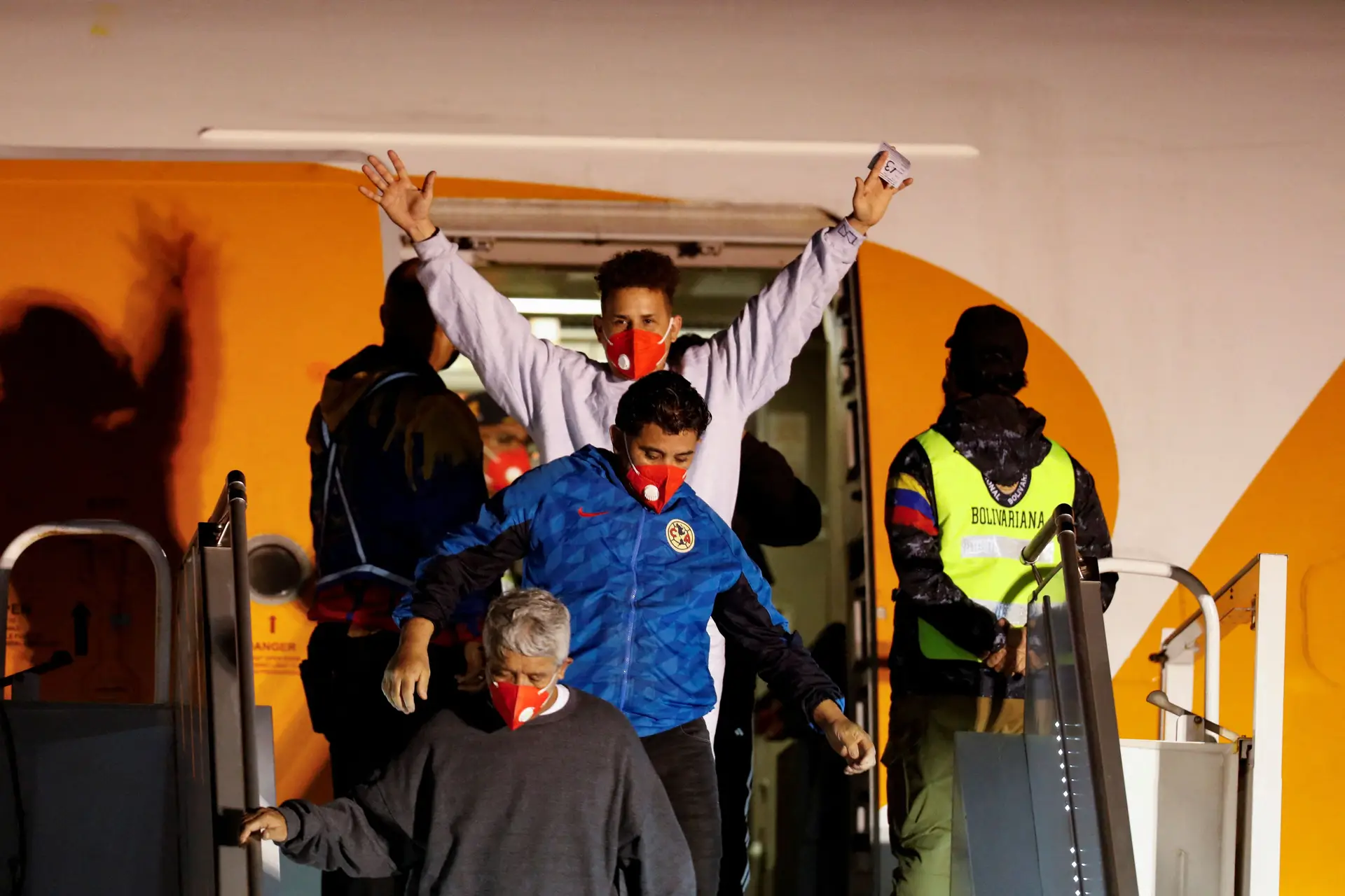 Venezuela recebe mais 178 migrantes deportados dos Estados Unidos