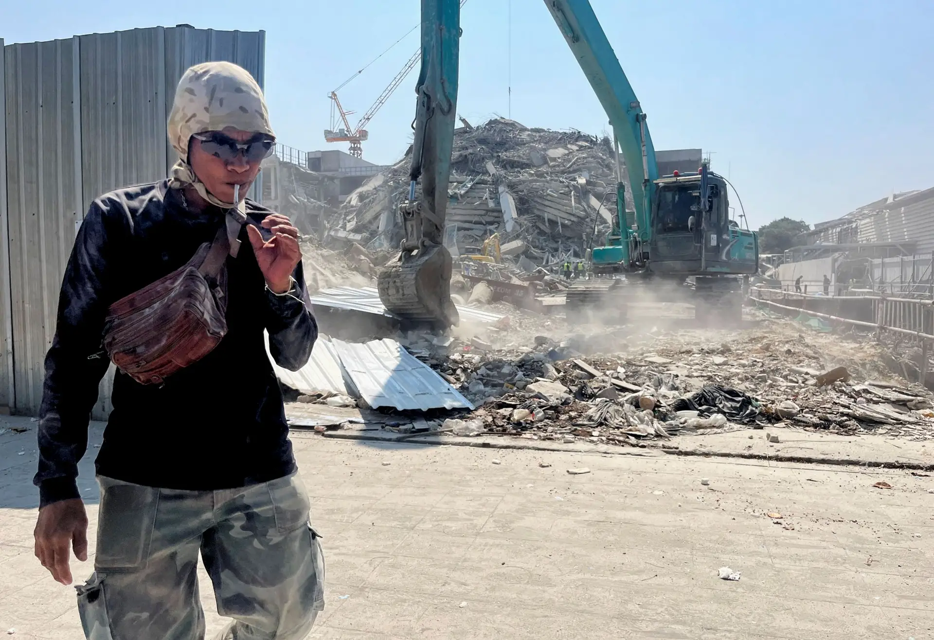 7.7 Después del terremoto, India brinda asistencia a Myanmar y Tailandia