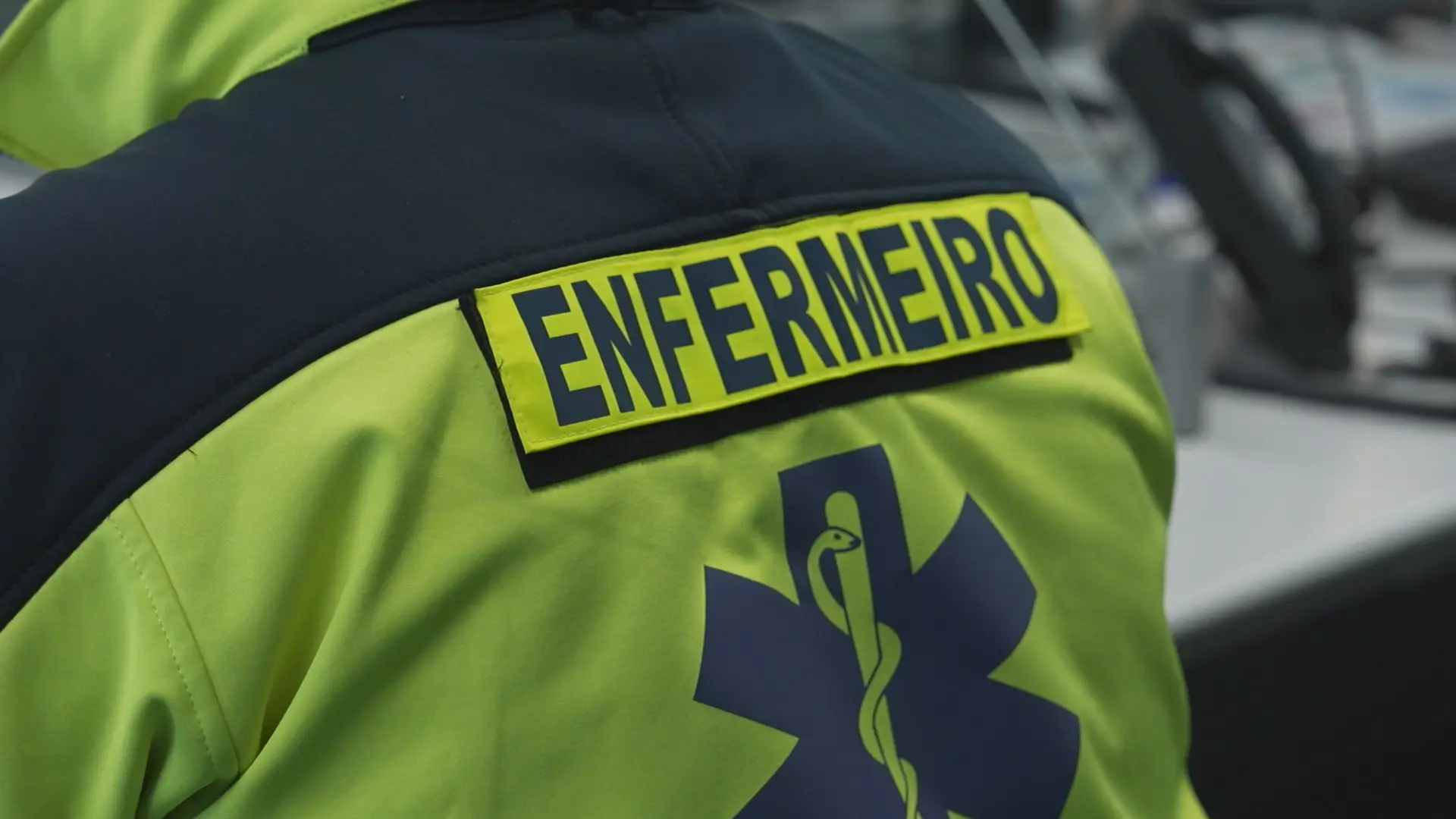 Técnico do INEM foi agredido pela vítima para a qual tinha sido chamada assistência médica