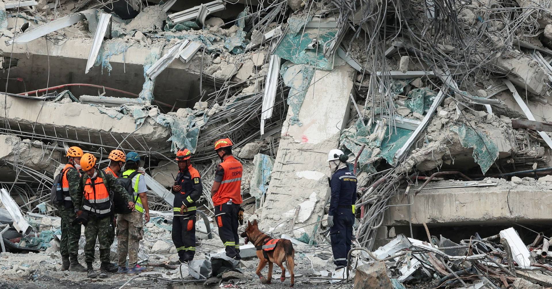 Sismo Devastador na Tailândia e Myanmar: Equipes de Resgate em Ação Rapida