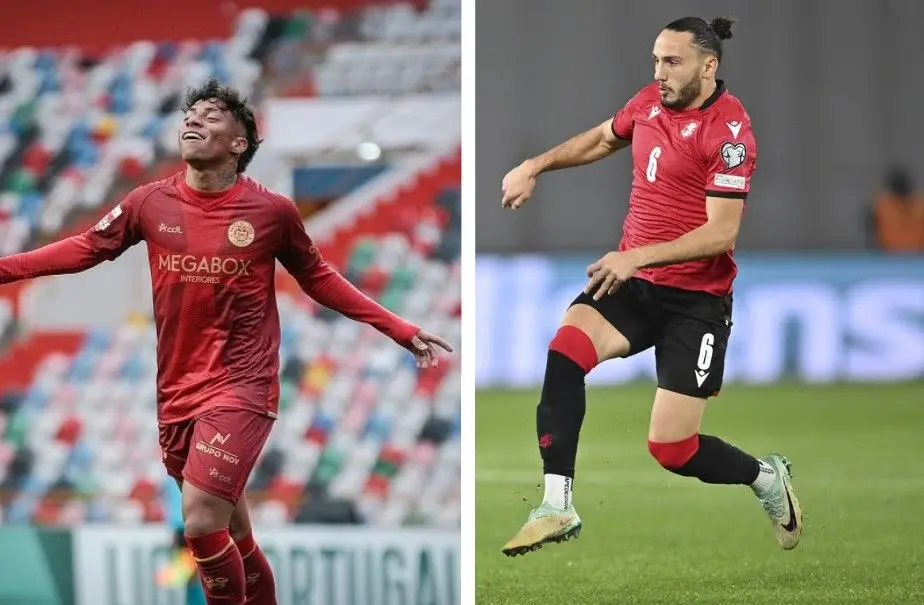 Sporting oficializa contratações de Kochorashvili e Alisson Santos para a próxima época