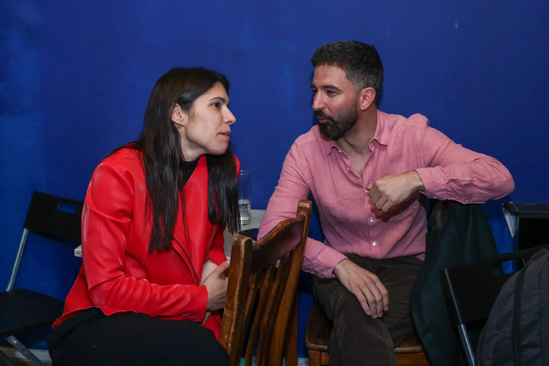 Mariana Mortágua Fabian Figueiredo Bloco de Esquerda