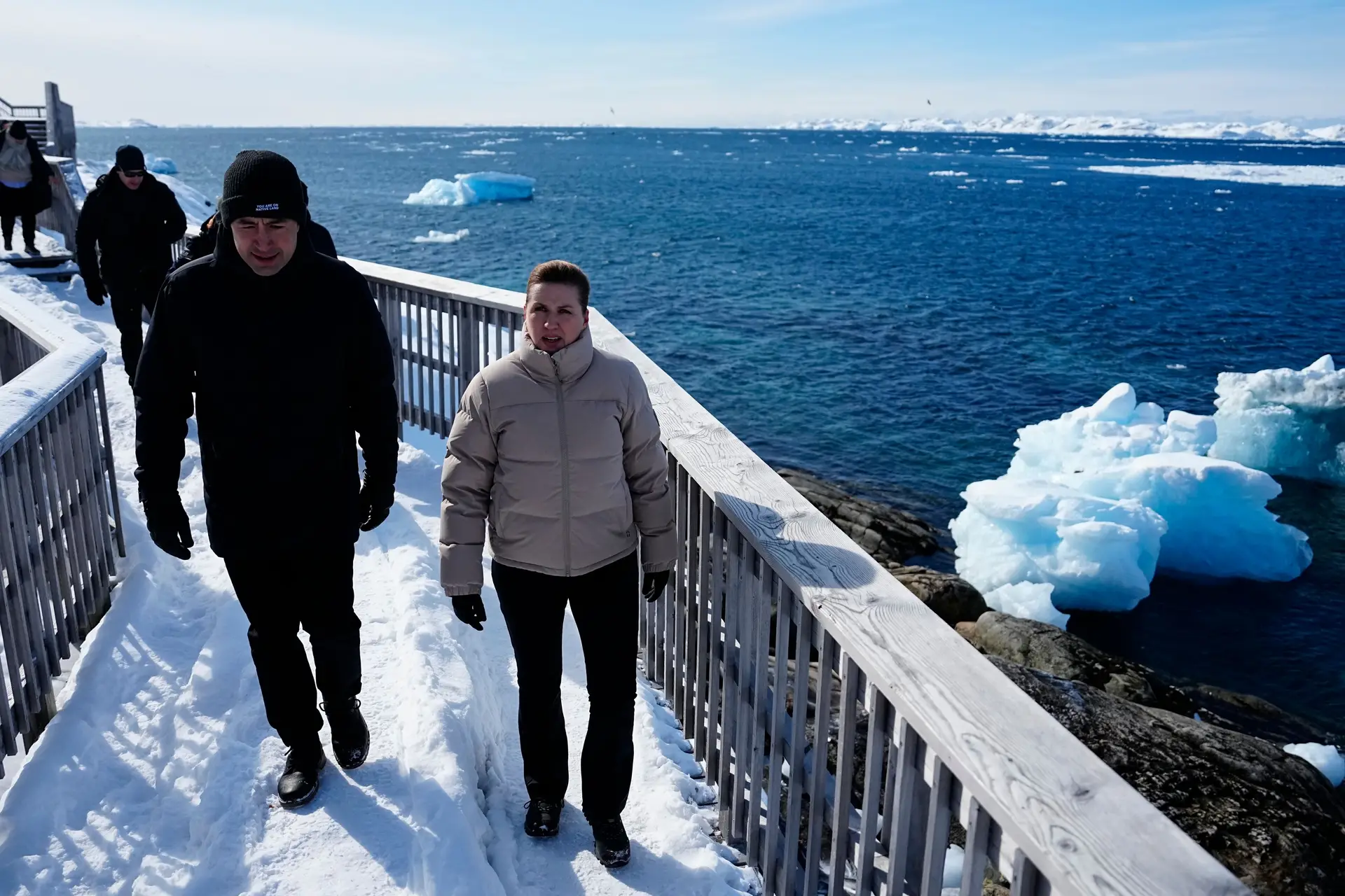 Primer Ministro danés confirma Estados Unidos 