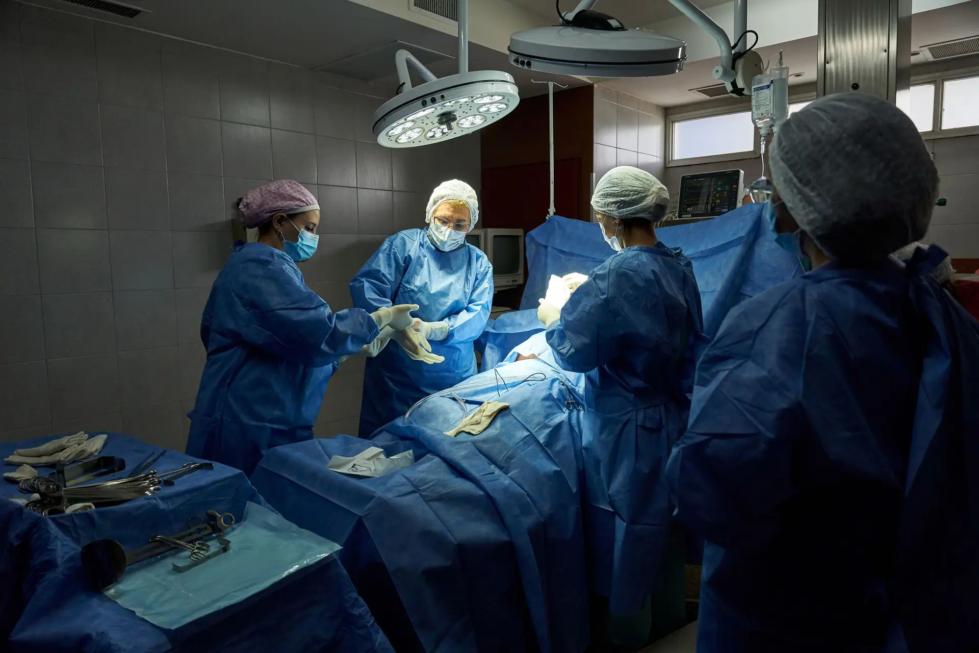 IGA con la evaluación de hospitales que asisten a mujeres embarazadas que perdieron al bebé