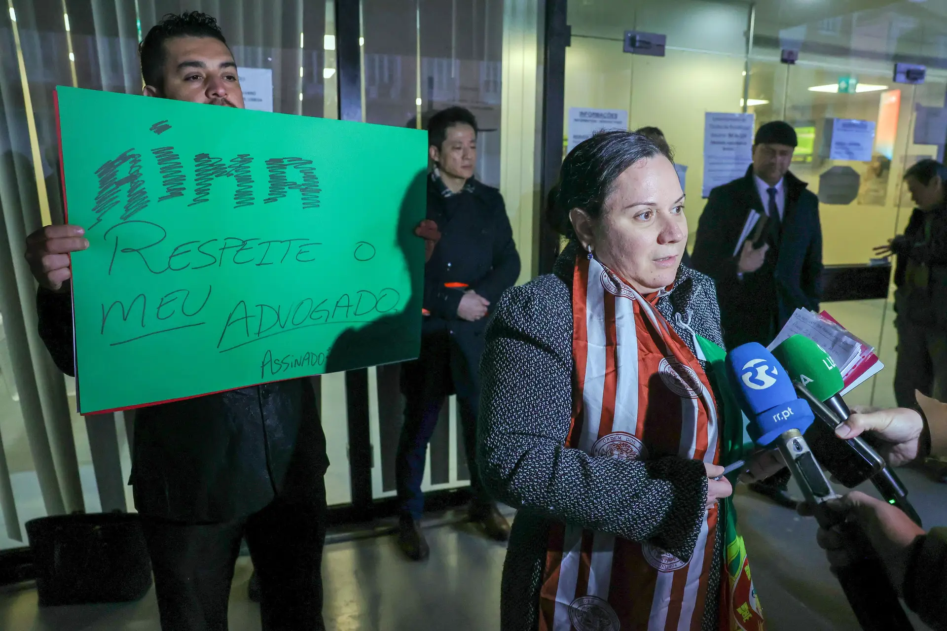 A advogada Elaine Linhares