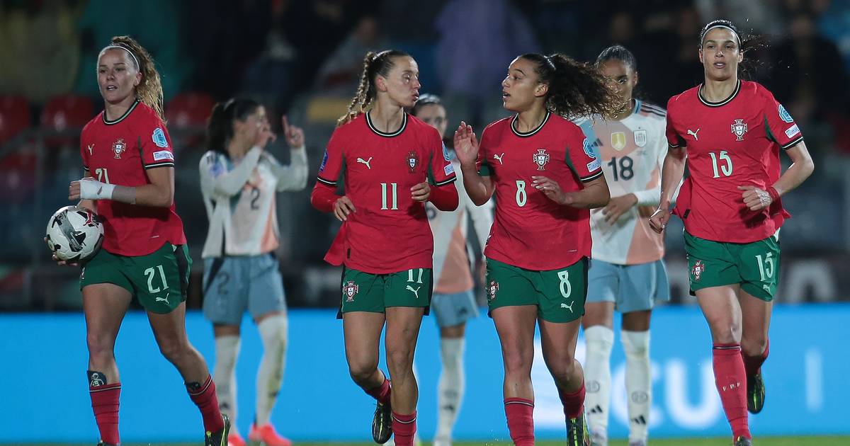 Apuramento Mundial feminino: acompanhe o Eslováquia-Portugal