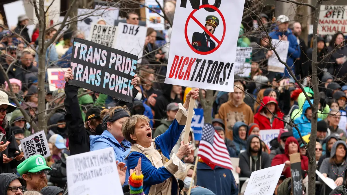 Protestos anti-Trump aconteceram em todos os estados dos EUA