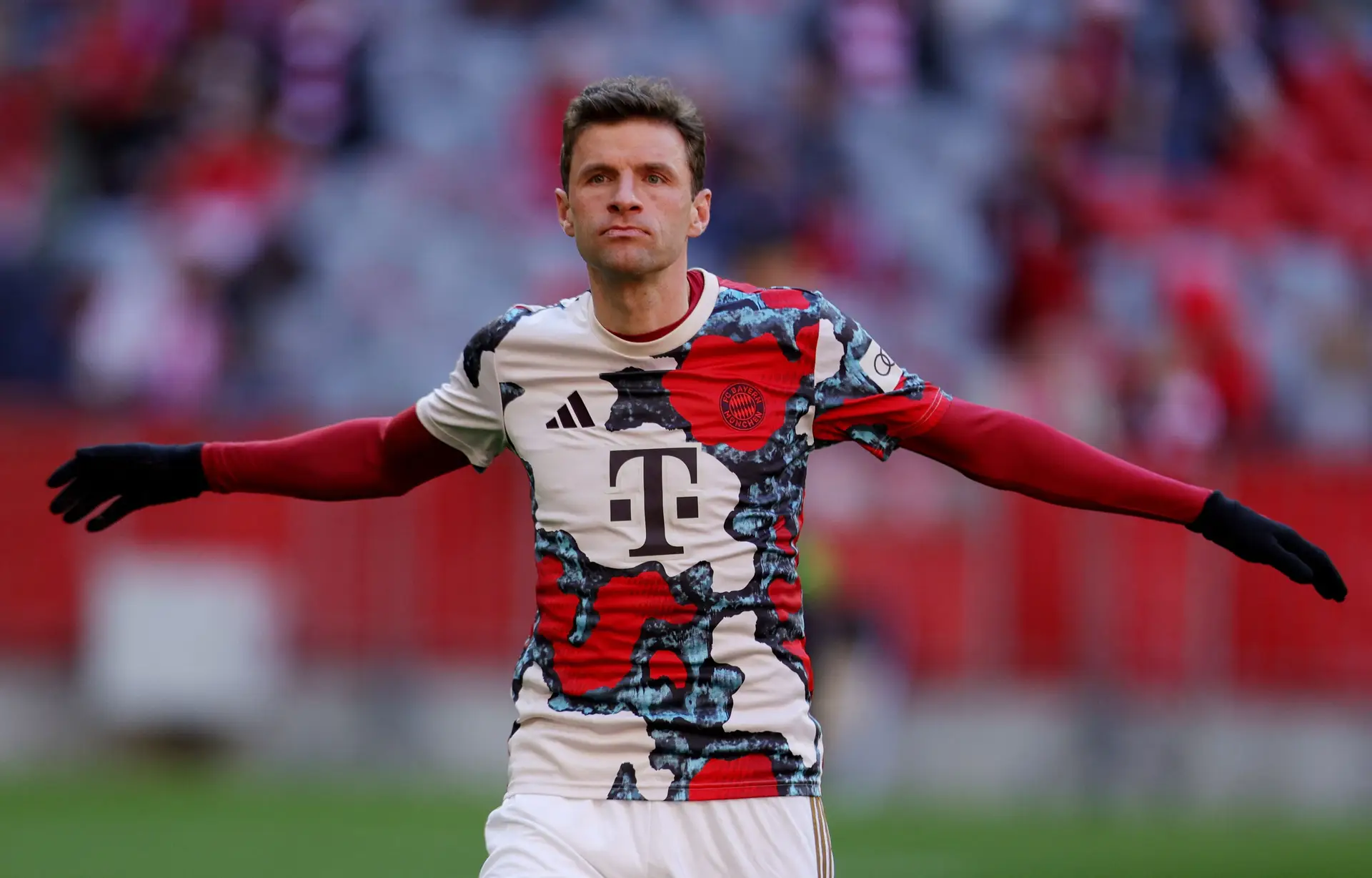 Fin de una era: Muller dejó a Bayne Munich después de 25 años