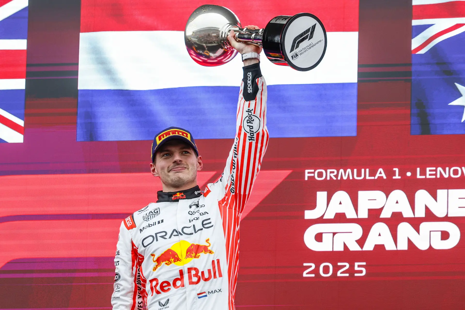 Max Verstappen vence Grande Prémio do Japão de Fórmula 1