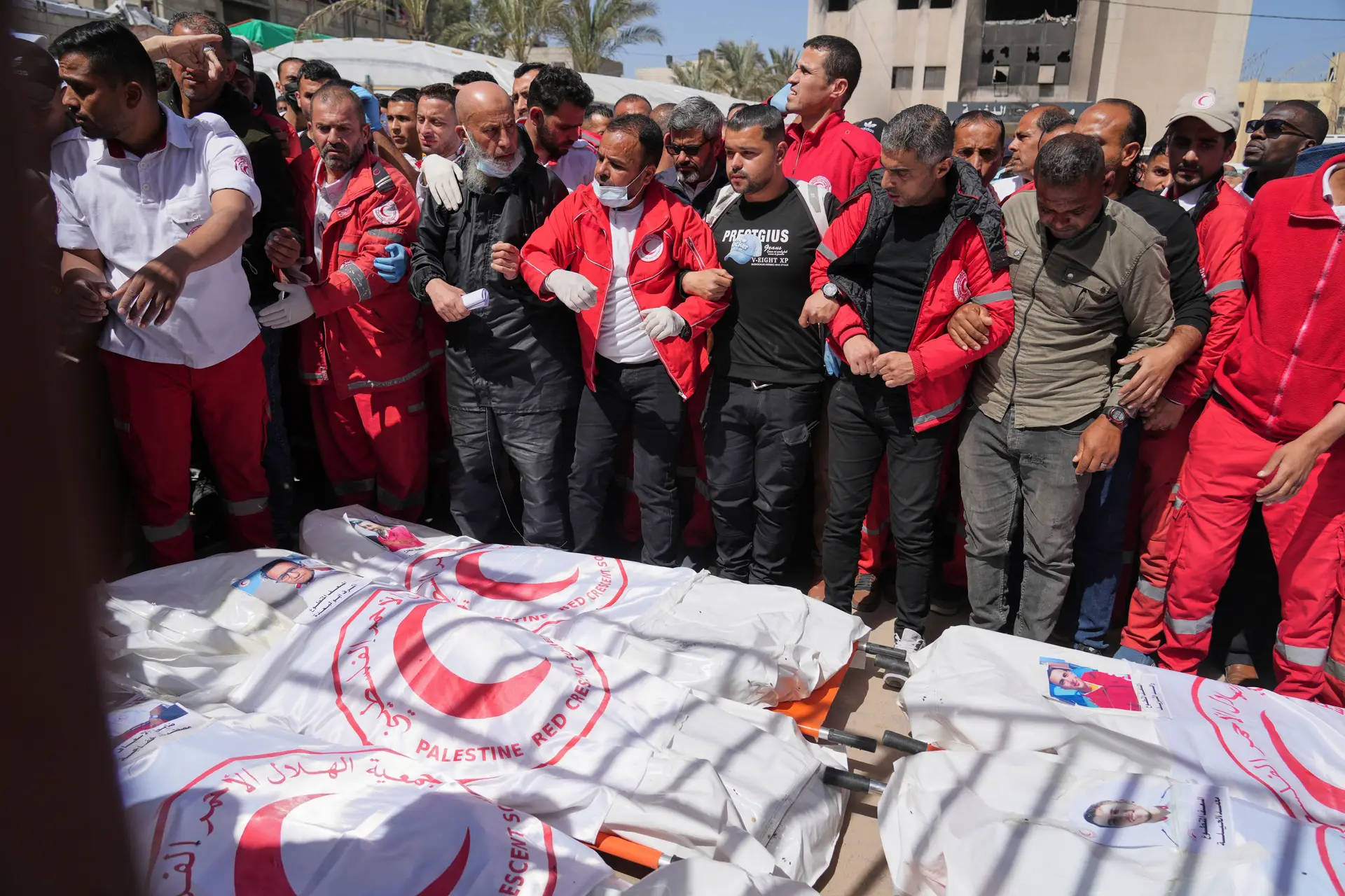 Israel recurre al ataque que mató a 15 personas después de un video de conflictos