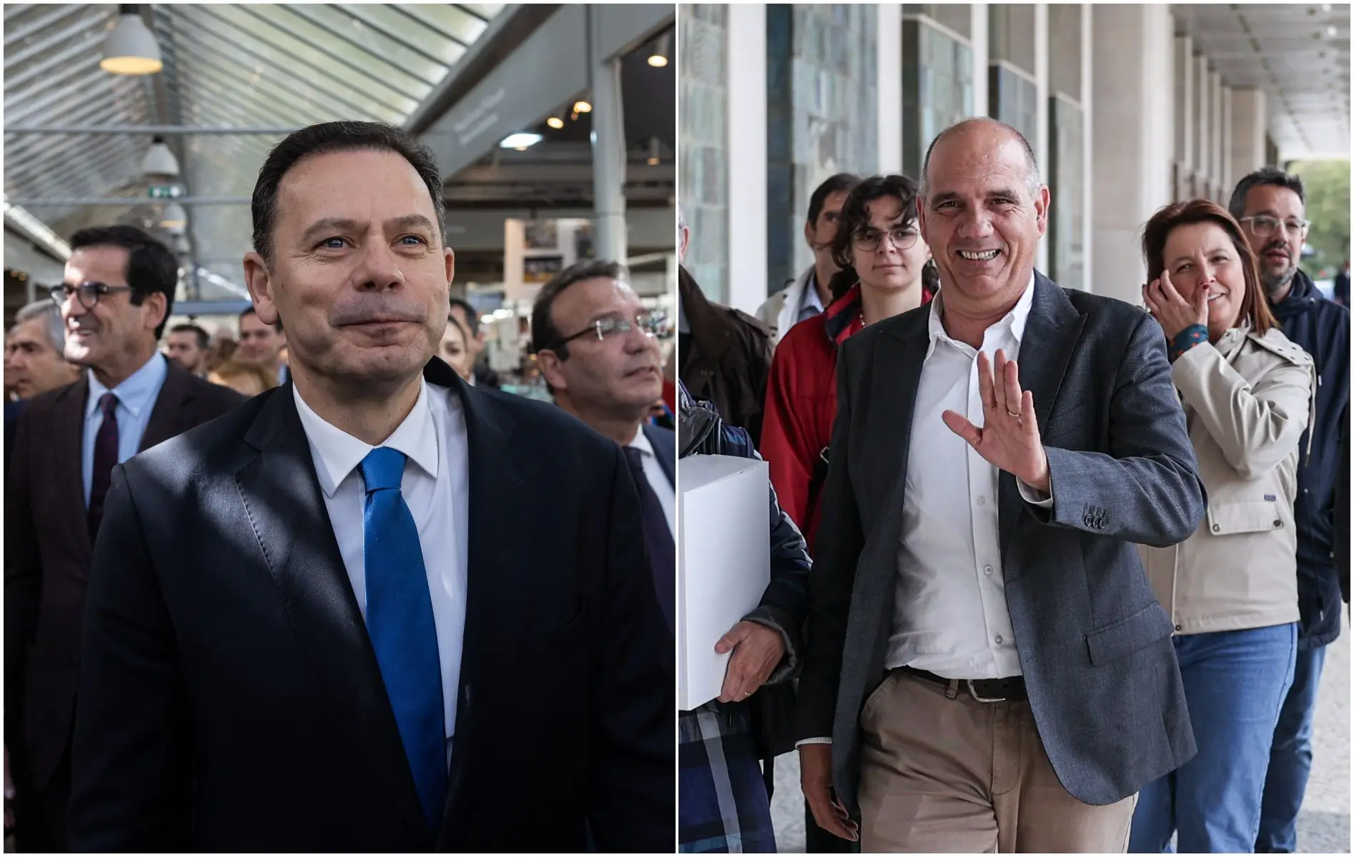 Legislativas: debates arrancam com Montenegro e Raimundo