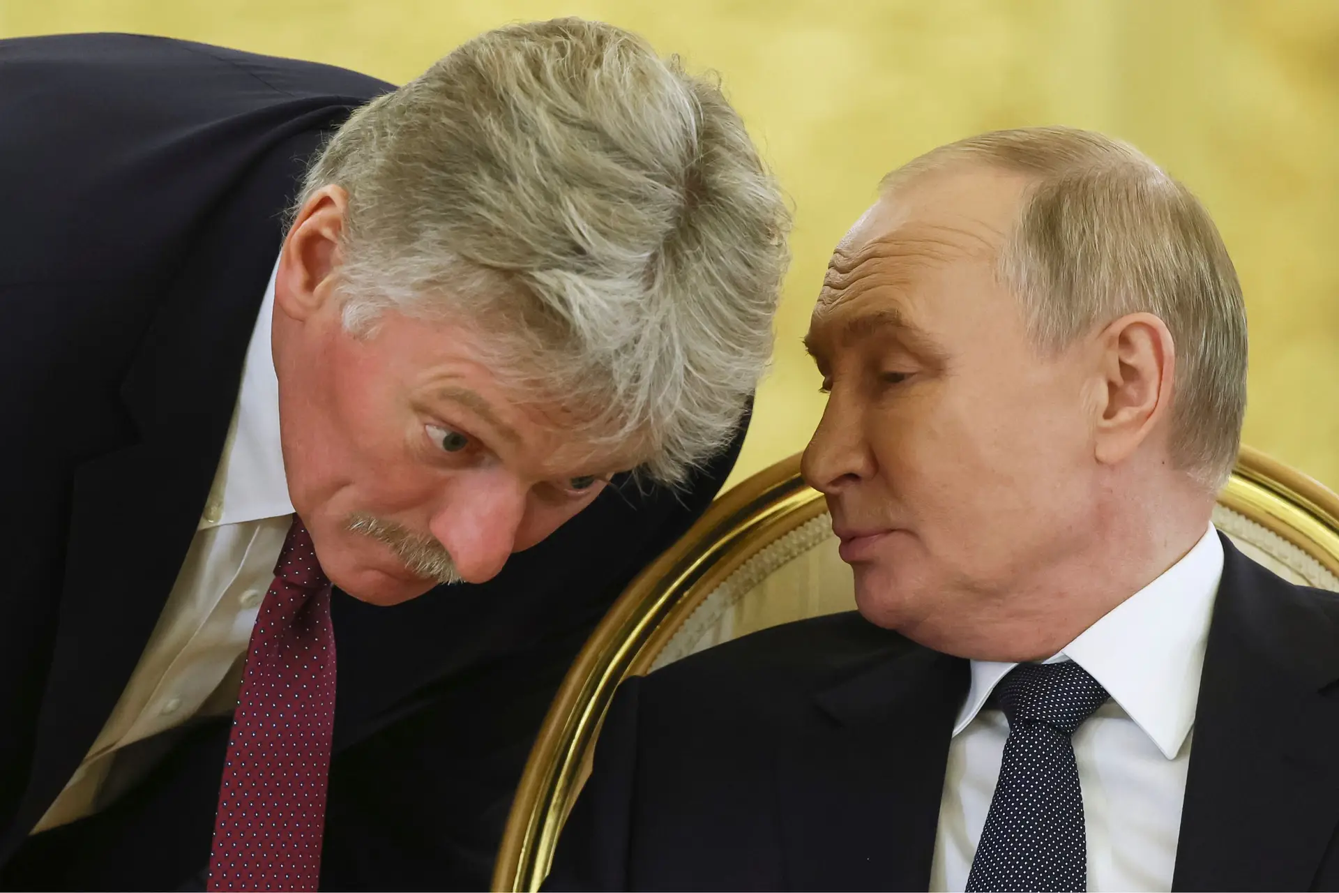 Rússia acusa Ucrânia e aliados europeus de preferirem guerra a reavivar relações