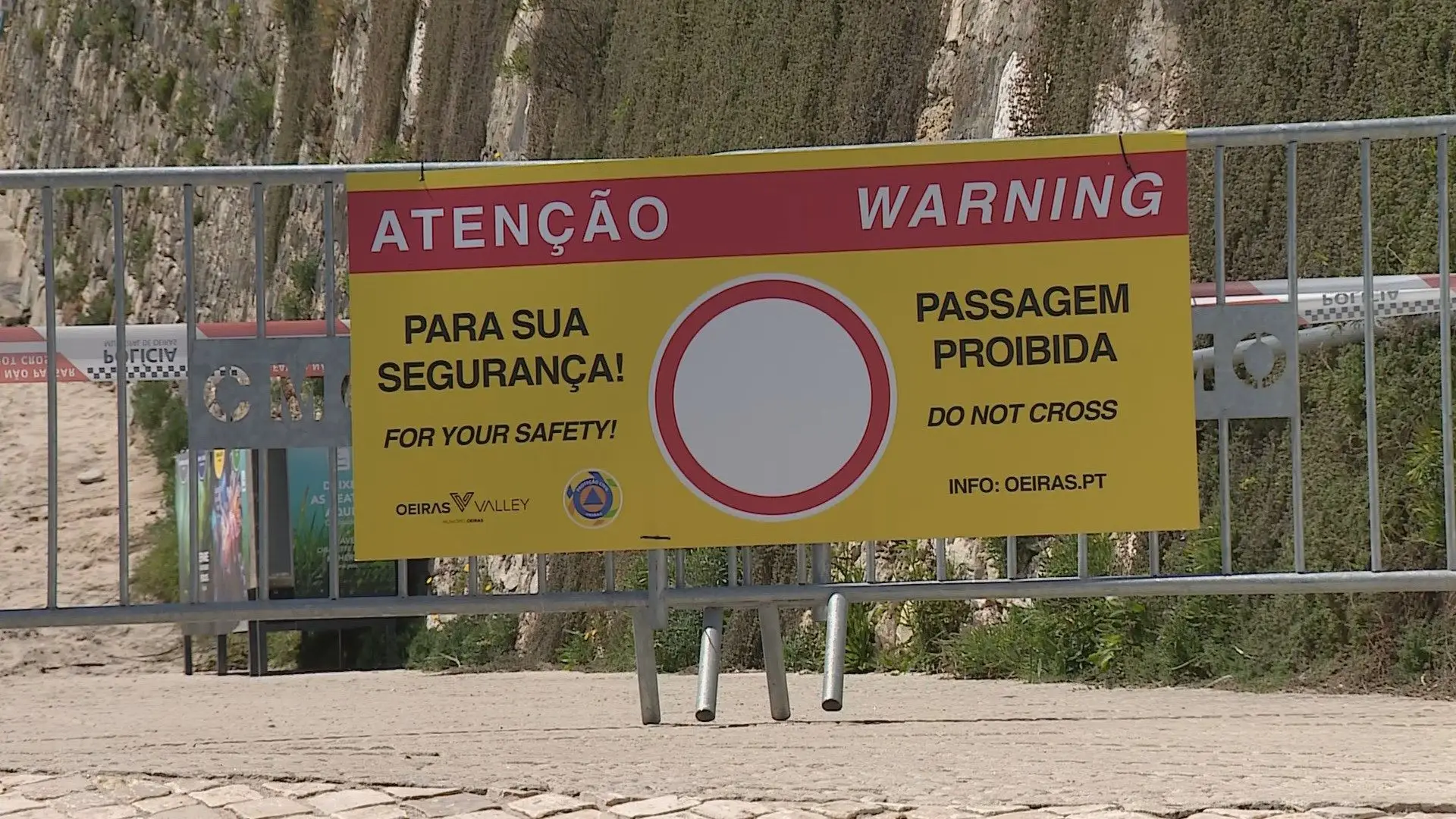 La mancha de combustible en el río Tagus tiene una capitanía del puerto de Lisboa