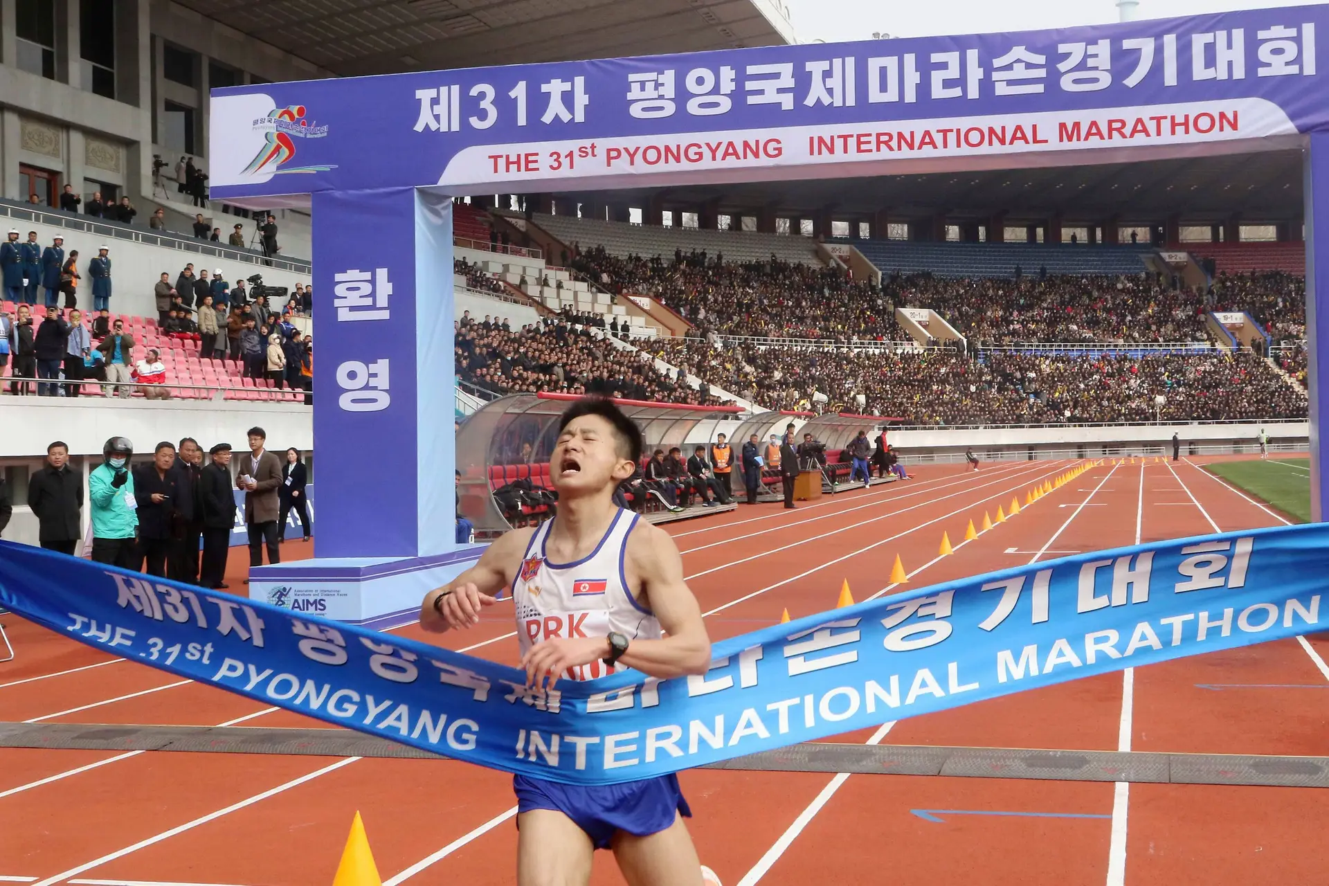 Coreia do Norte volta a ser palco de maratona internacional