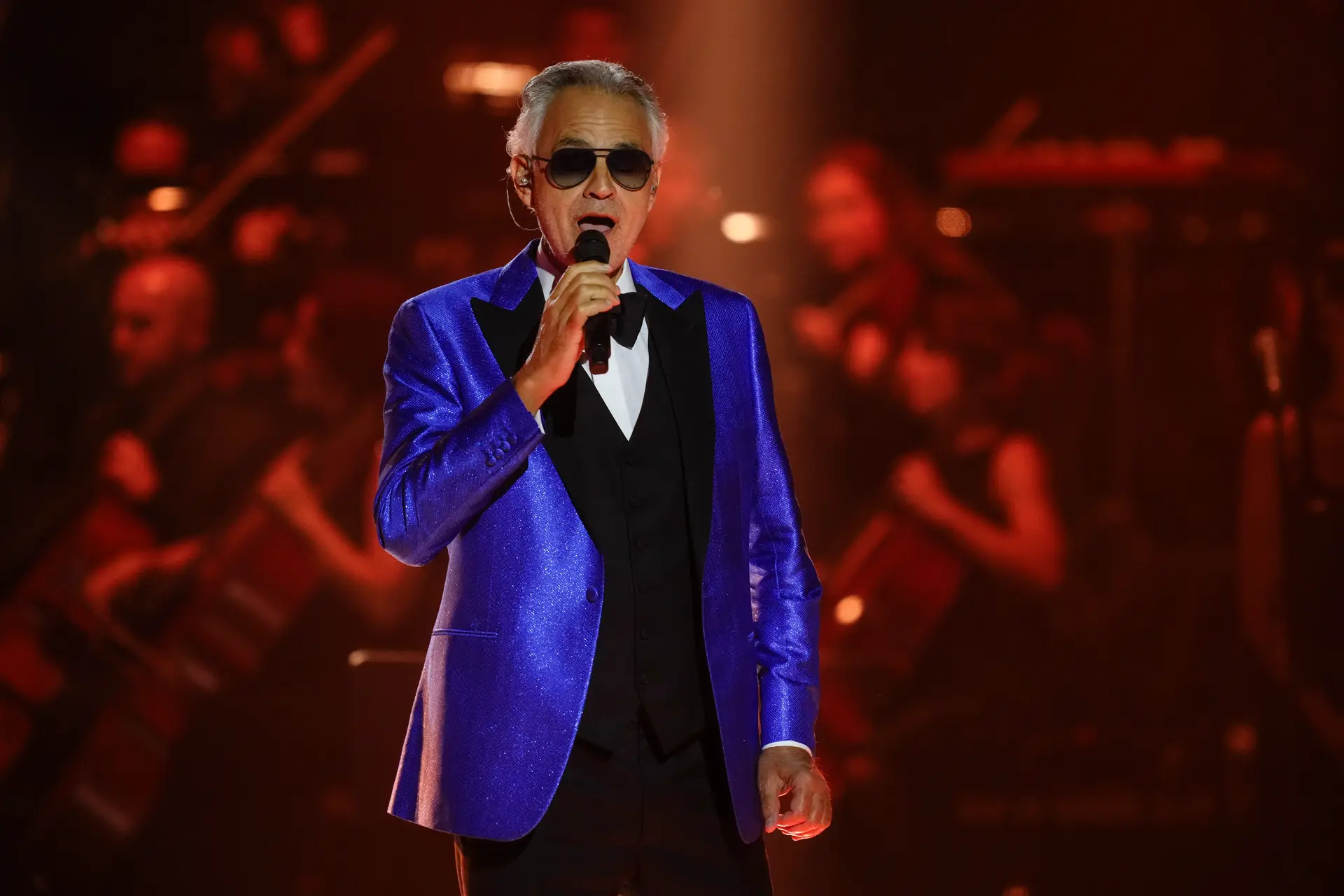 Andrea Bocelli em Leiria com "maior audiência de sempre num concerto de música clássica" no país