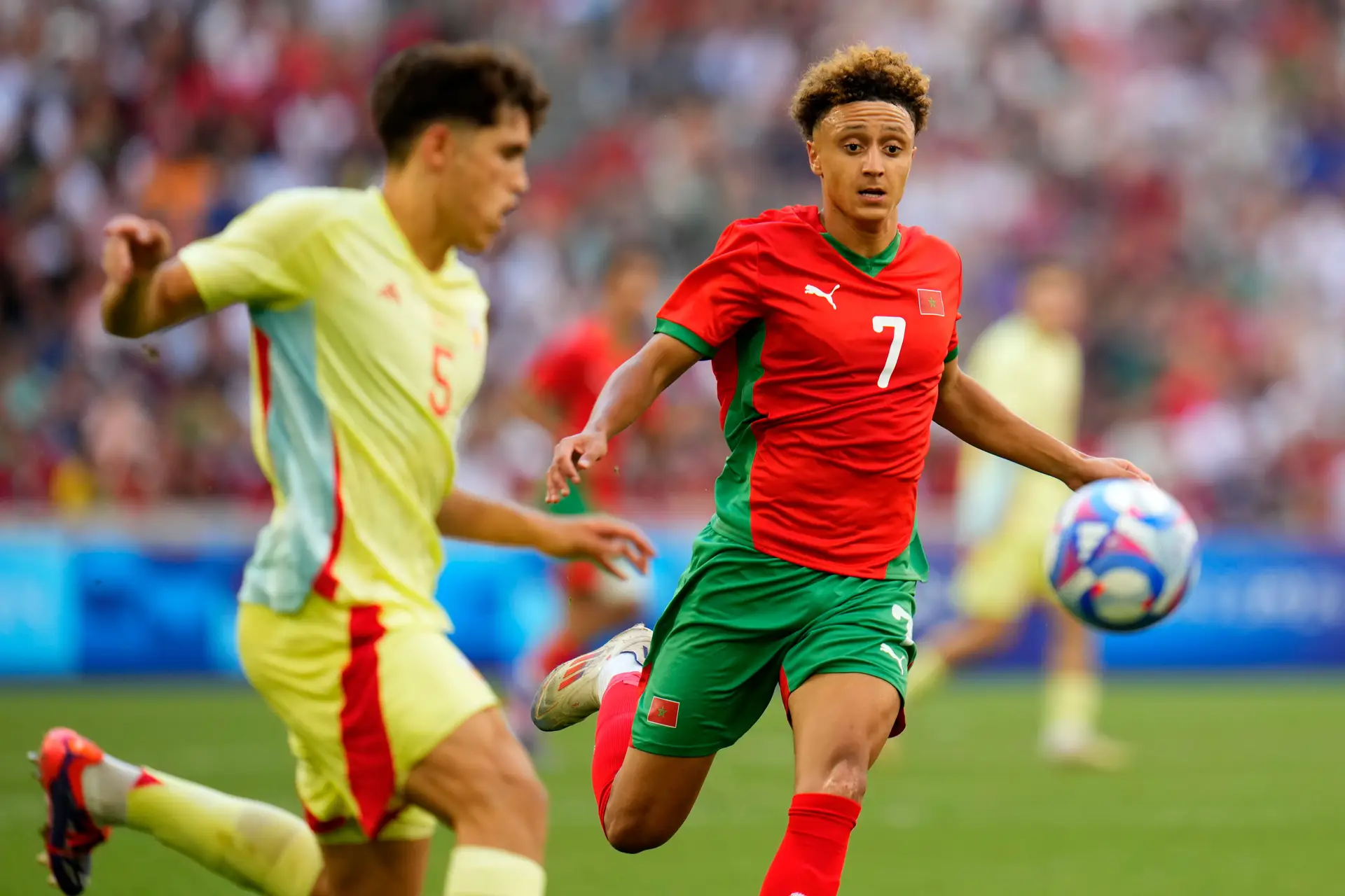 Marruecos-Spanah en los Juegos Olímpicos de París 2024