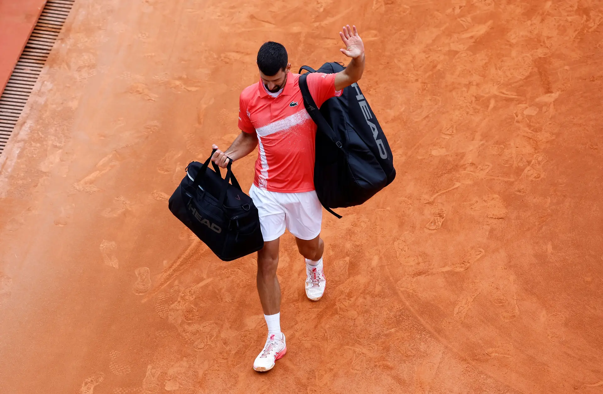 Novak Djokovic eliminado na 2.ª ronda do Masters 1.000 de Monte Carlo 