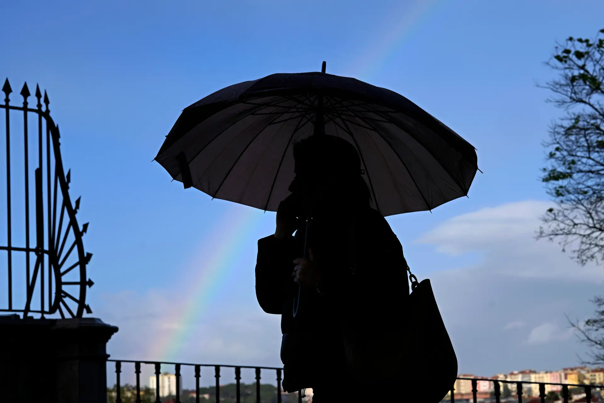 Despedida de agosto com chuva em algumas zonas do país