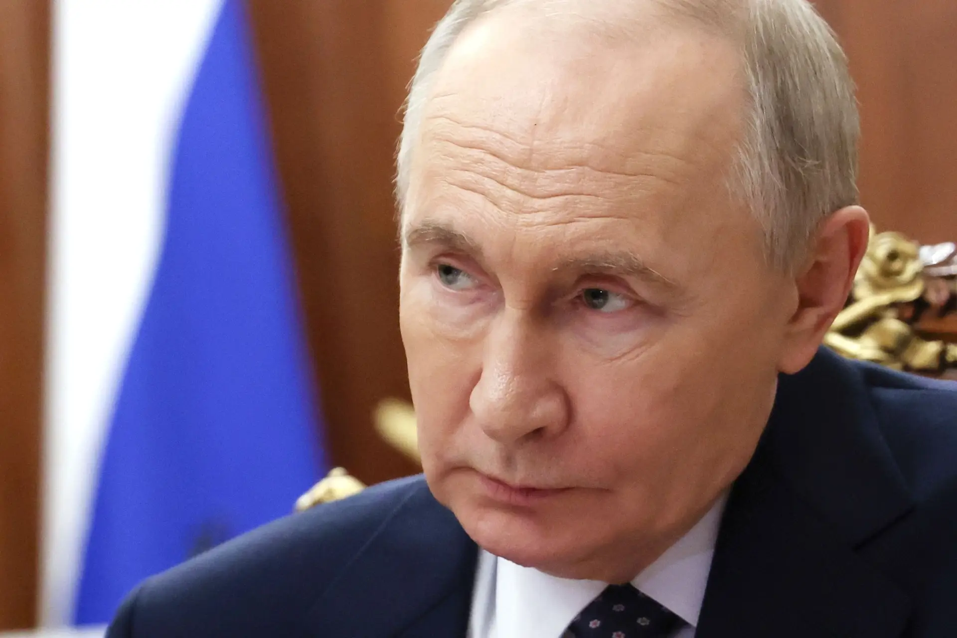 Putin ha anunciado alrededor de 88 mil millones de euros para restaurar la Armada rusa
