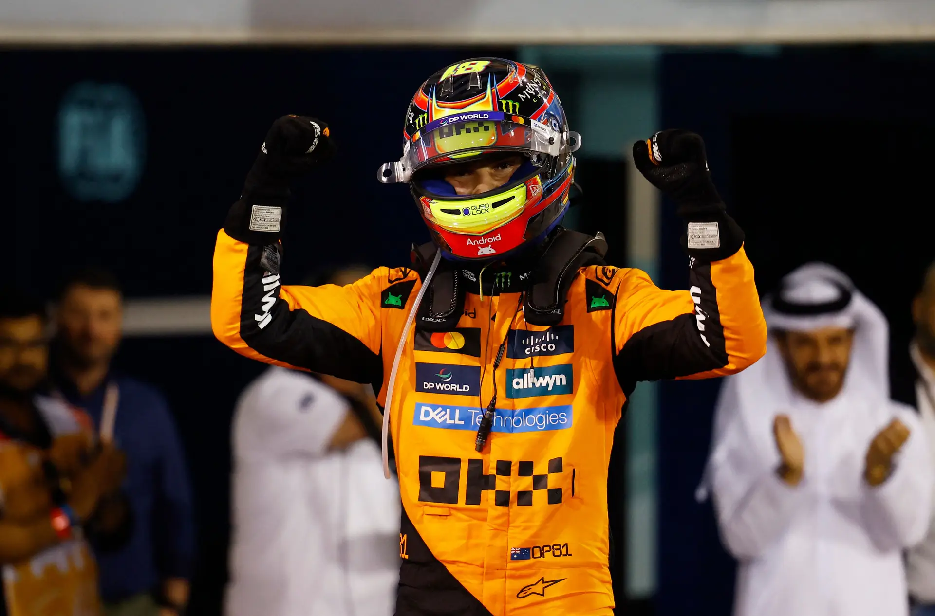 Oscar Piastri vence Grande Prémio do Bahrain de Fórmula 1
