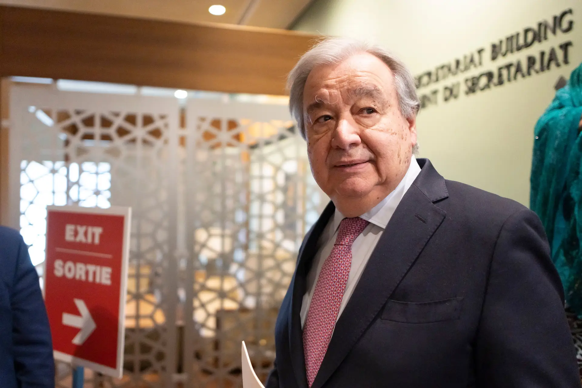 Guterres "profundamente chocado" com ataque russo na cidade de Sumy