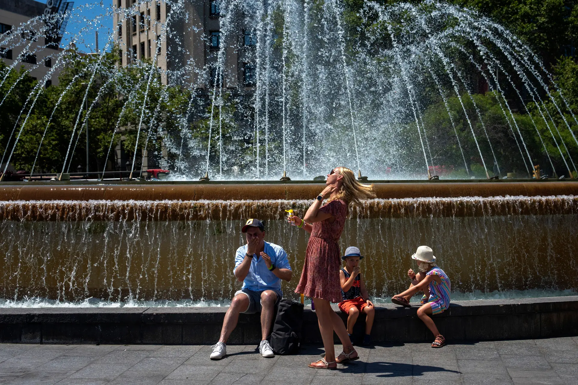 Quase metade da Europa teve temperaturas anuais recorde em 2024