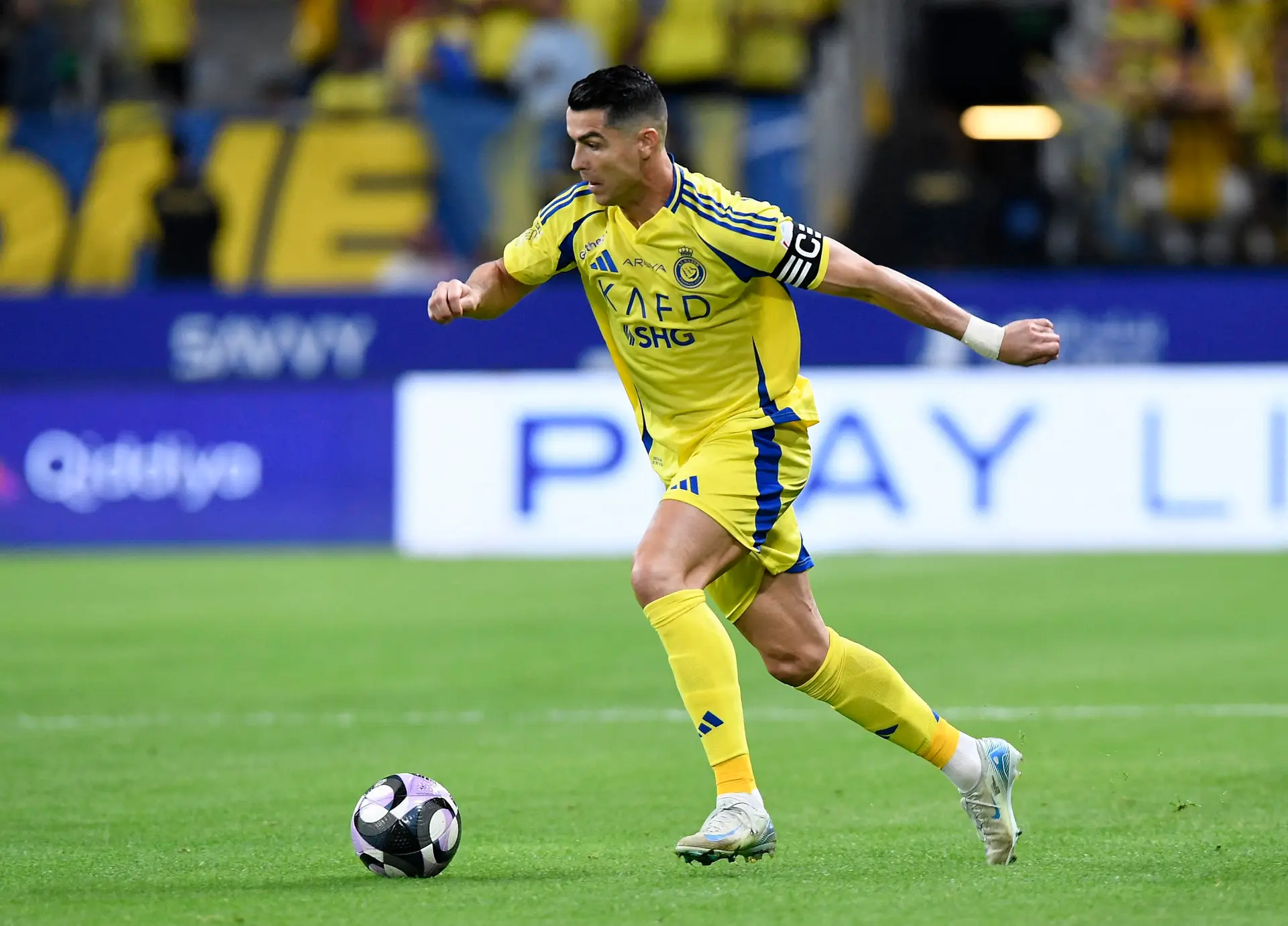 Cristiano Ronaldo vai renovar contrato com o Al Nassr