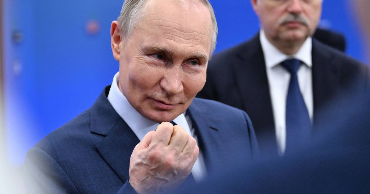 Putin diz esperar que não haja necessidade de usar armas nucleares na Ucrânia