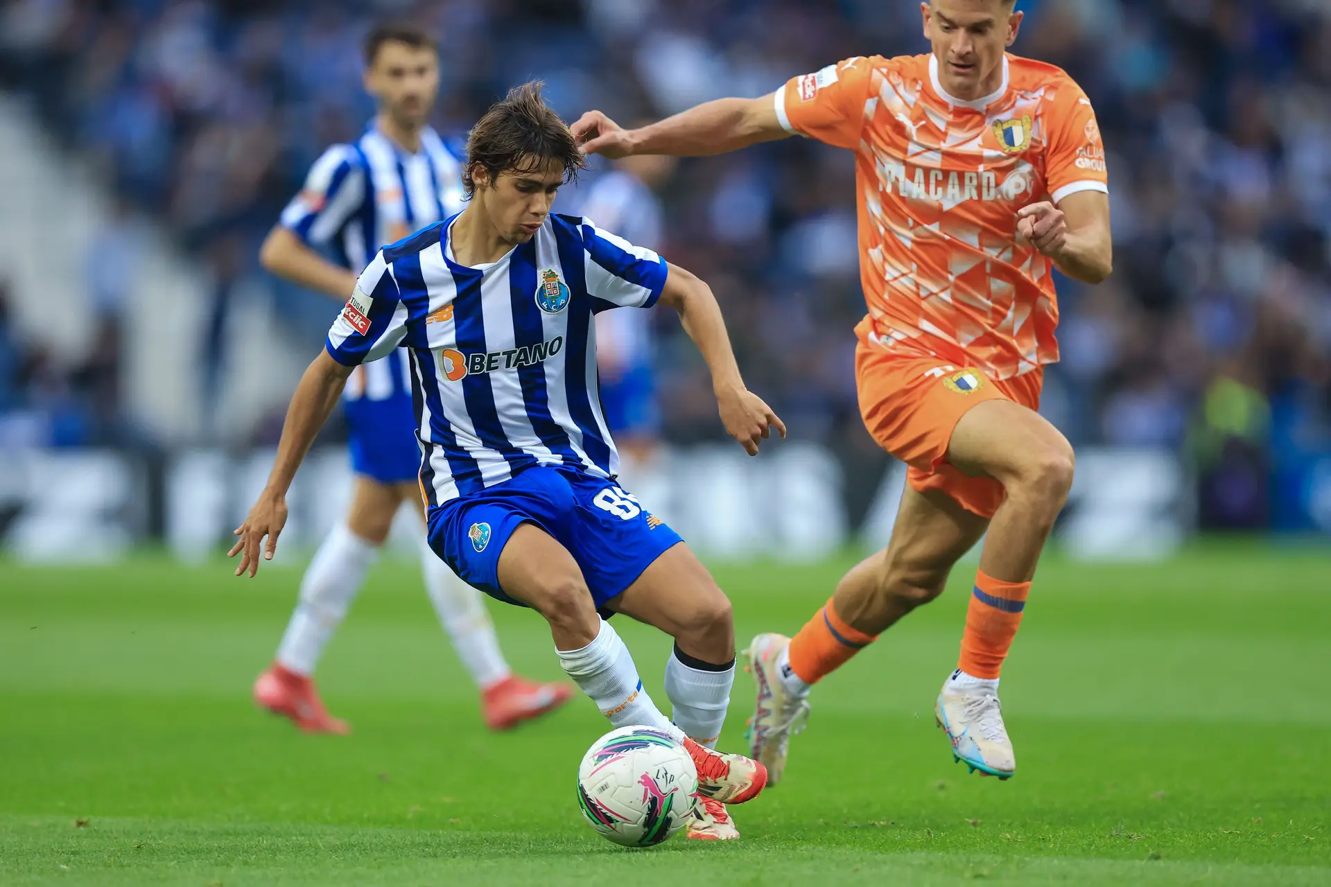 Primeira Liga: FC Porto vence Famalicão no Dragão e regressa ao pódio