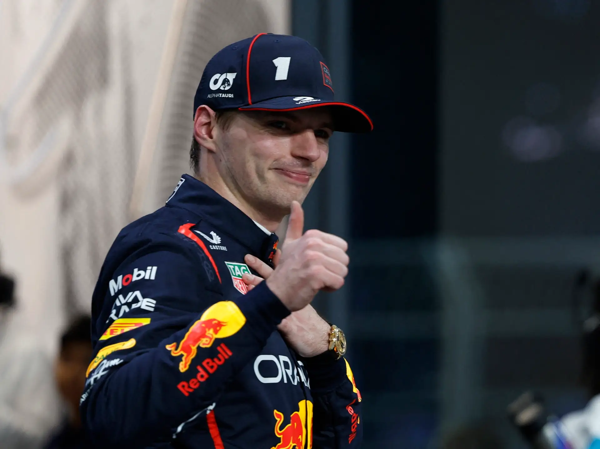 Verstappen conquista segunda 'pole' da temporada com recorde na Arábia Saudita