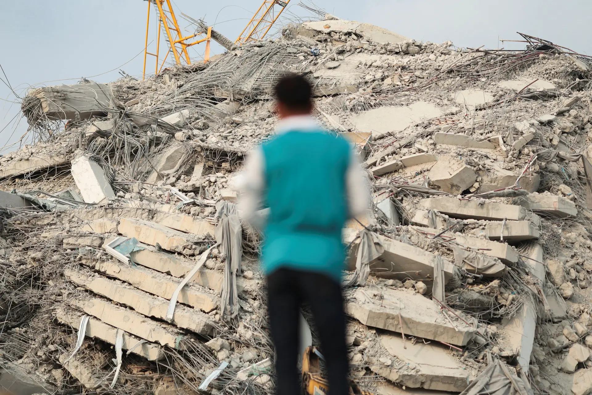 SESMO: Empresario chino vinculado a un edificio de edificio en Tailandia
