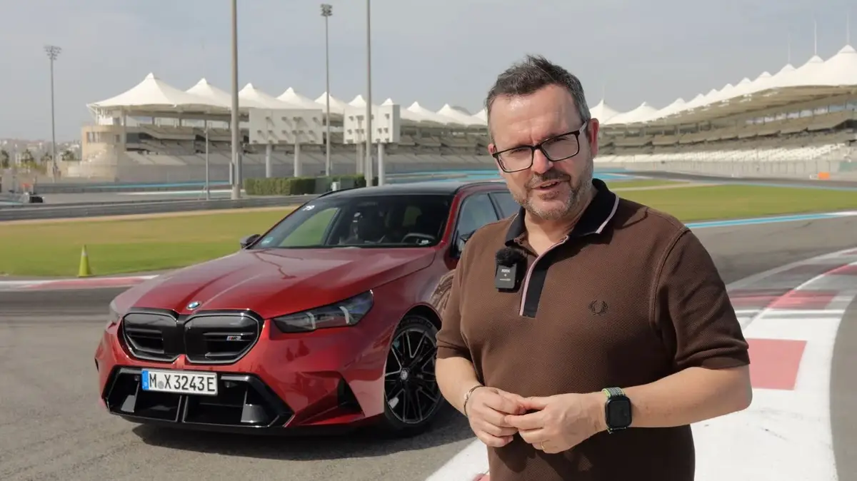 Rui Pedro Reis ao volante da gama M da BMW