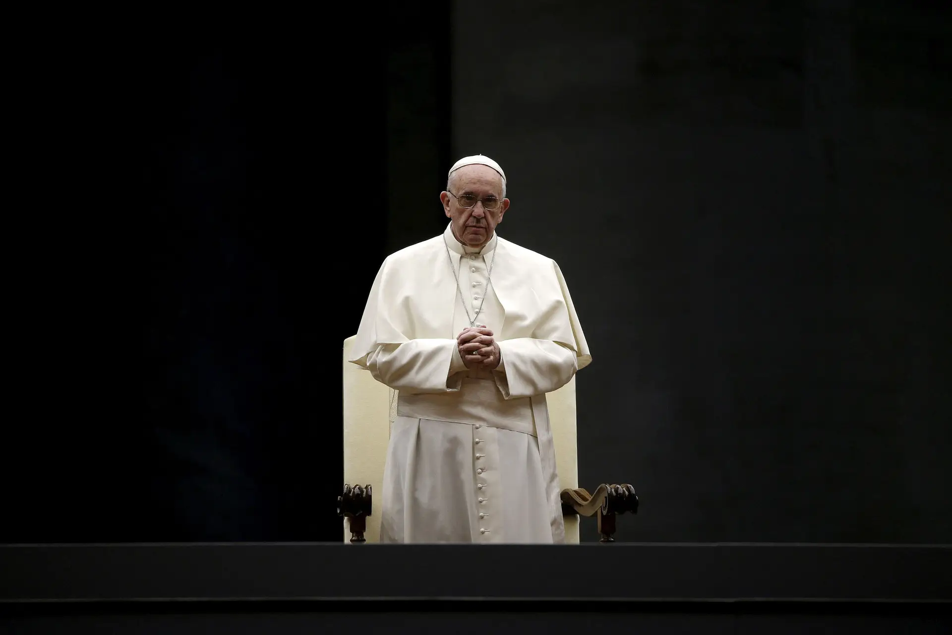 Morreu o Papa Francisco