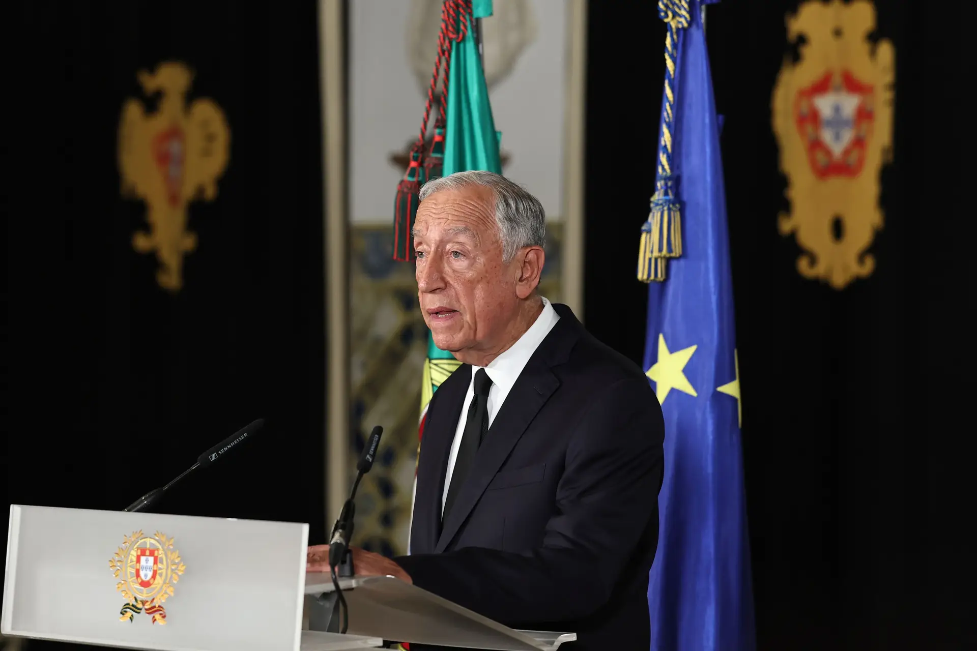 Marcelo diz que posse do novo Governo será "para a semana, em princípio"