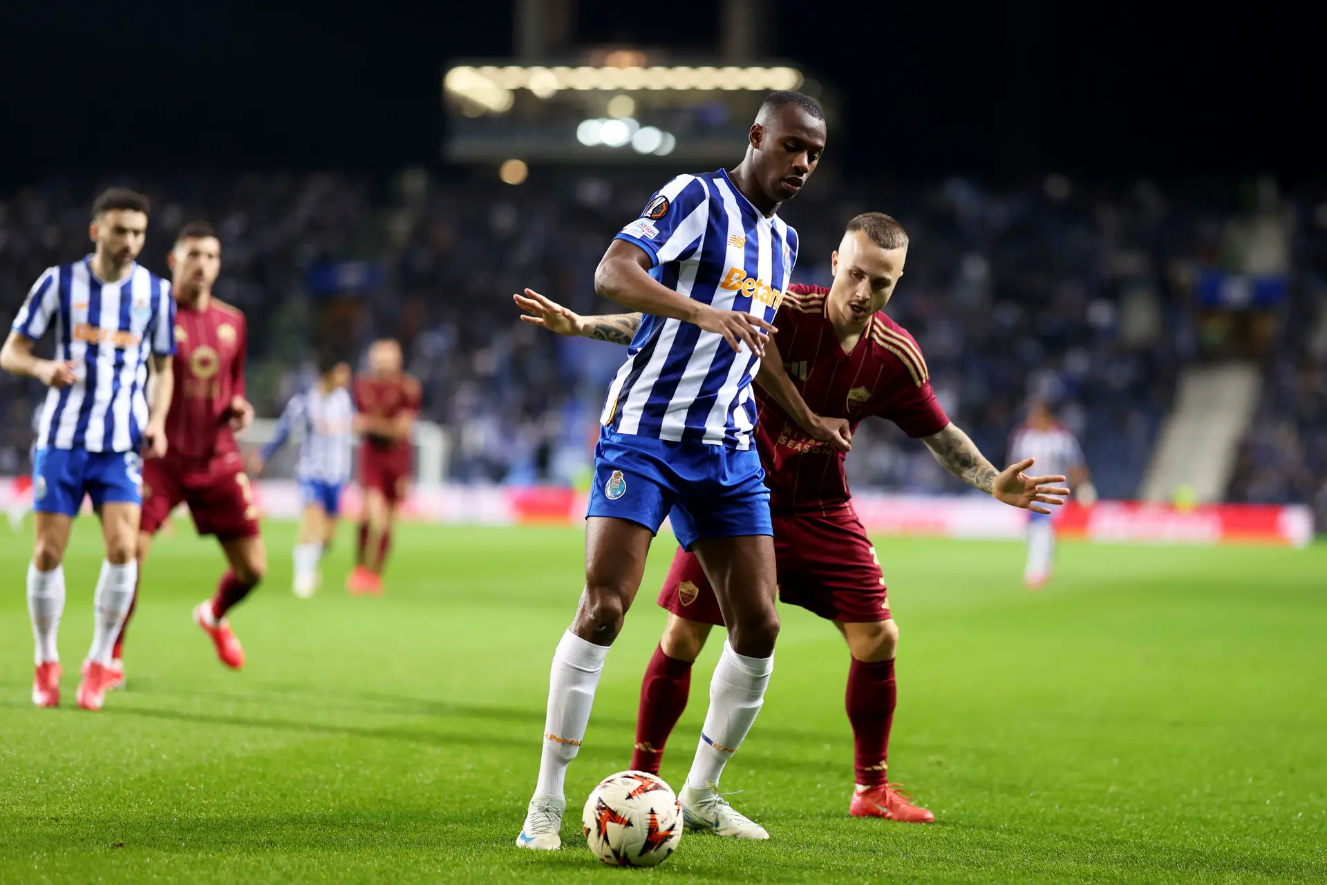 Tiago Jala FCA FC Porto Entrenamiento después de romper el control interno del club