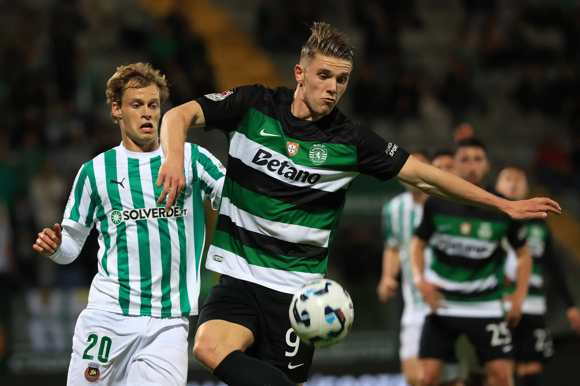 Taça de Portugal: Sporting vence Rio Ave e garante a presença na final do Jamor