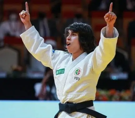 Europeus: judoca Catarina Costa conquista medalha de prata na final de -48 kg