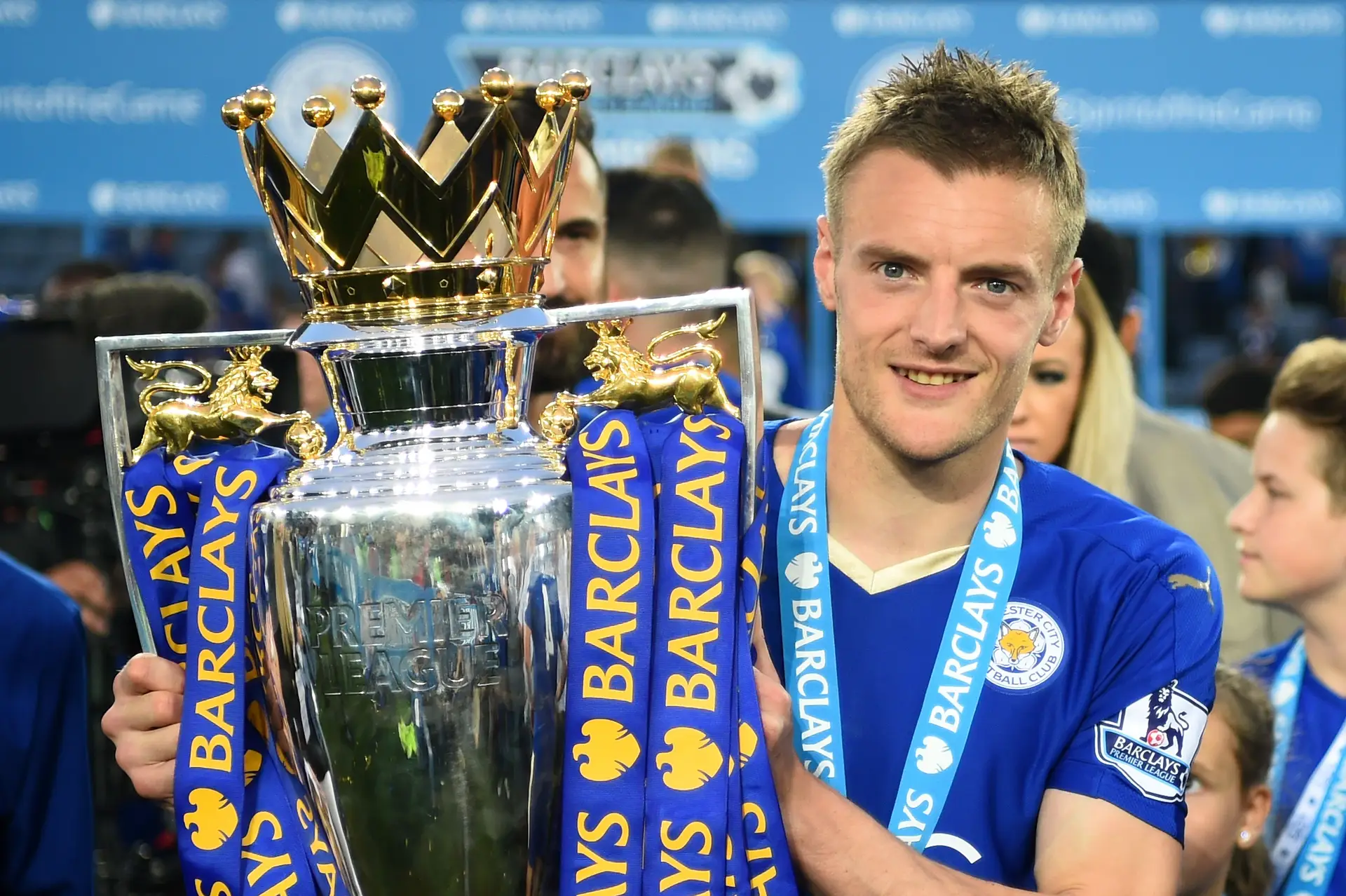 Jamie Wardy announces farewell to Leicester after 13 years at the club
