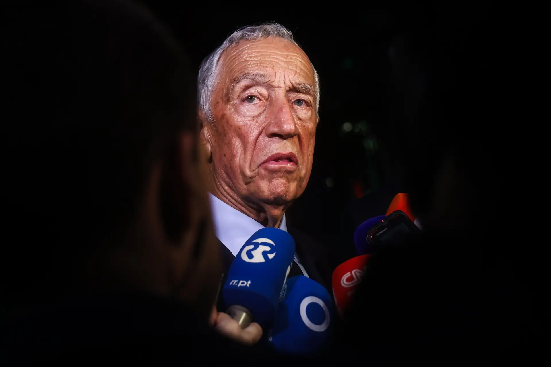 Presidente da República ouve PSD, PS e Chega esta terça-feira